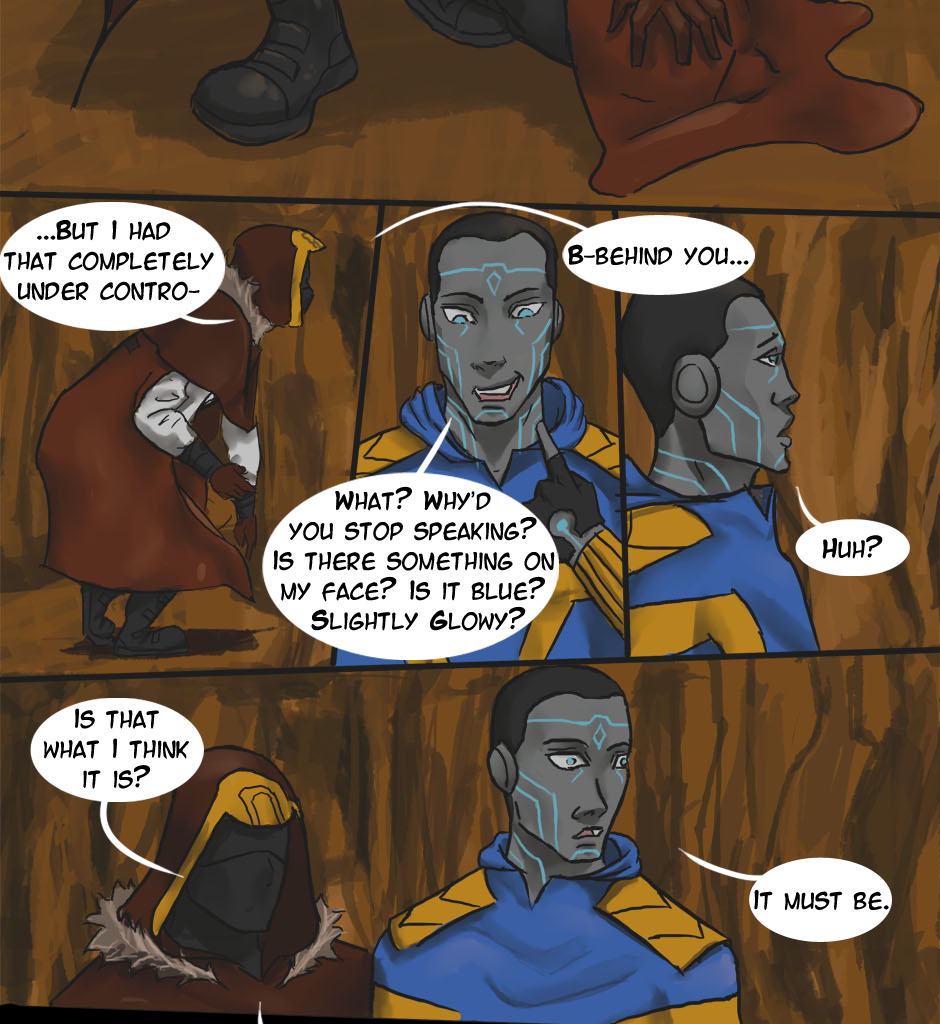 Chronicles of the Novus Aevum - Episode 3, Page 1: Episode 2A