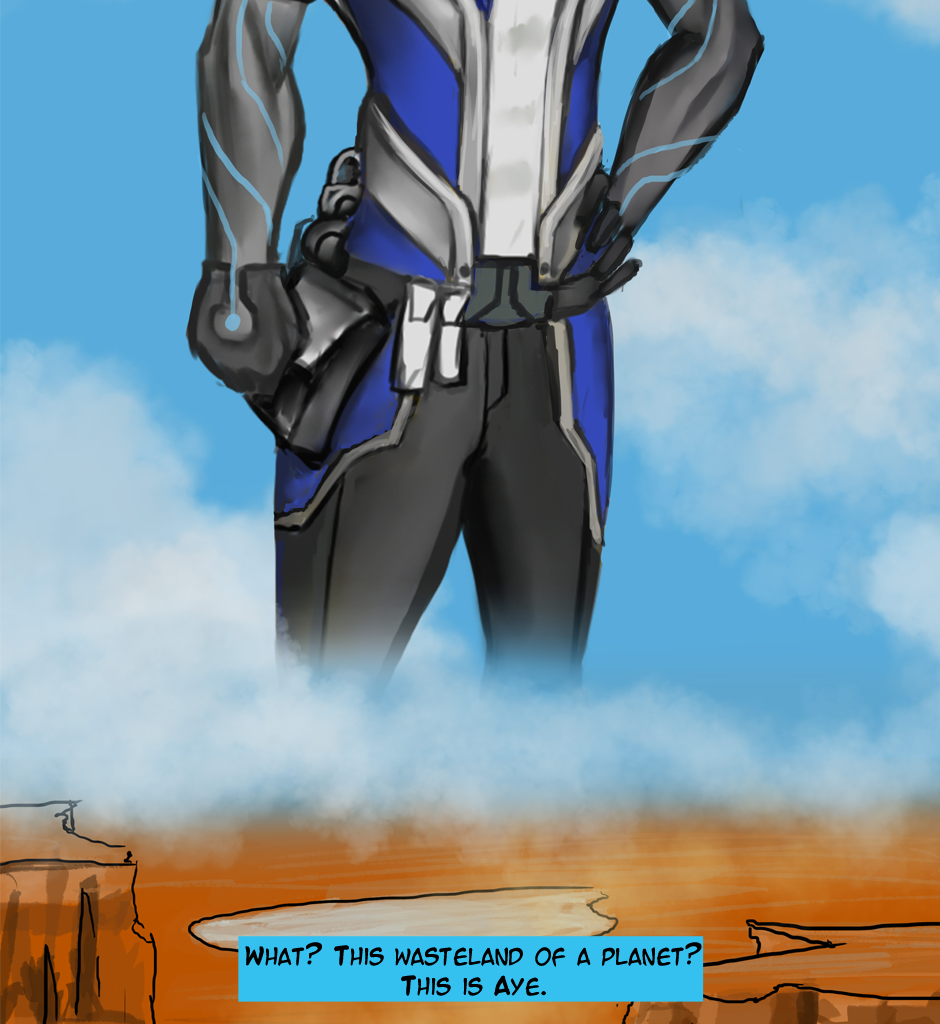 Chronicles of the Novus Aevum - Episode 5, Page 1: Episode 3