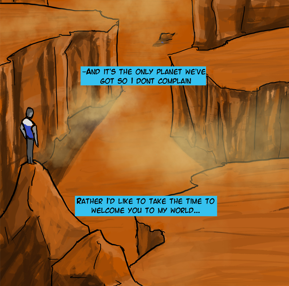 Chronicles of the Novus Aevum - Episode 5, Page 1: Episode 3