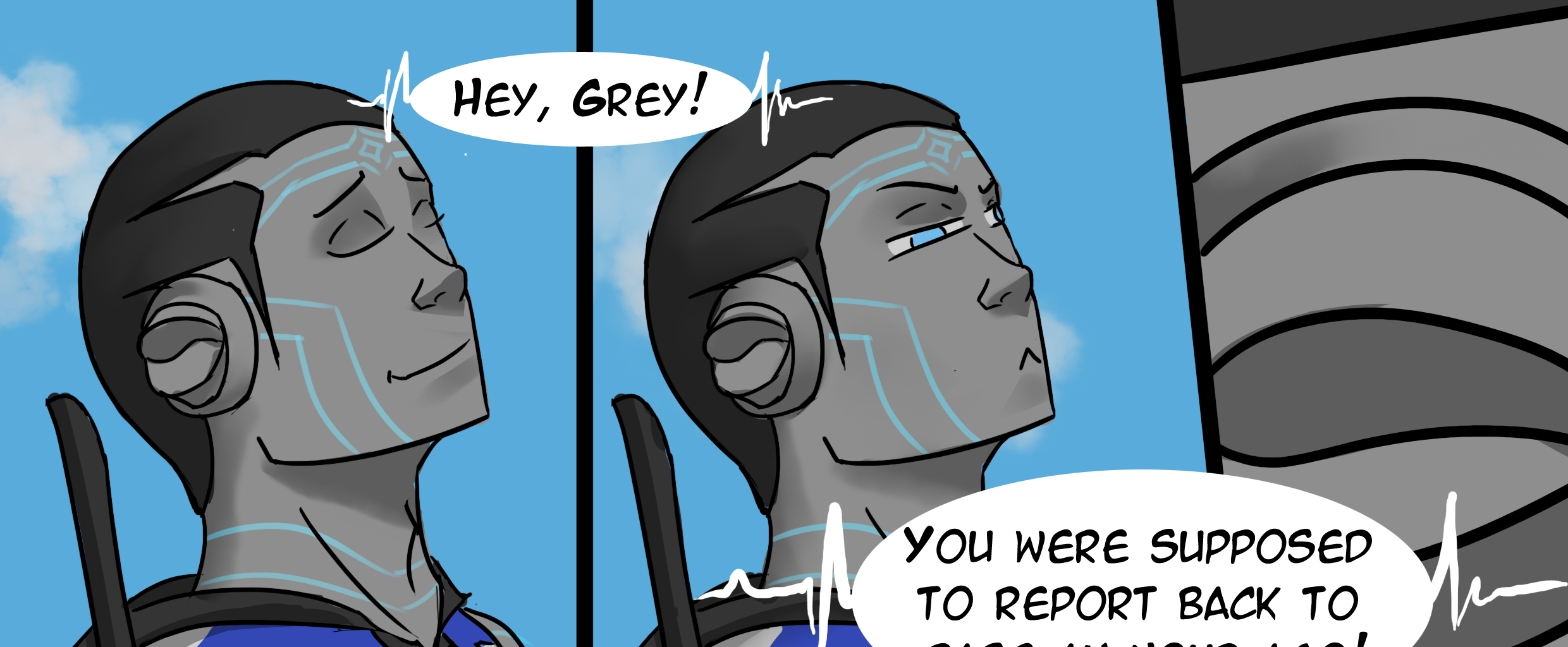 Chronicles of the Novus Aevum - Episode 6, Page 1: Episode 4