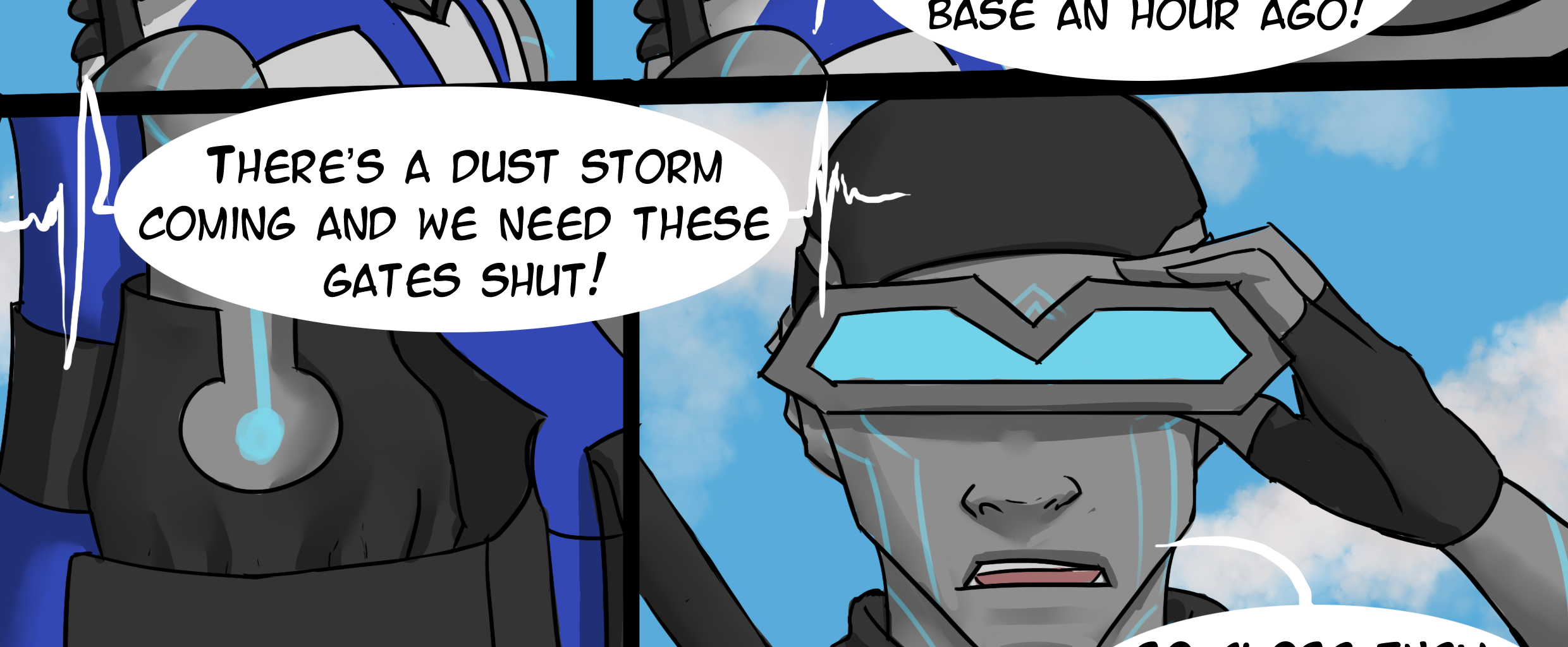 Chronicles of the Novus Aevum - Episode 6, Page 1: Episode 4