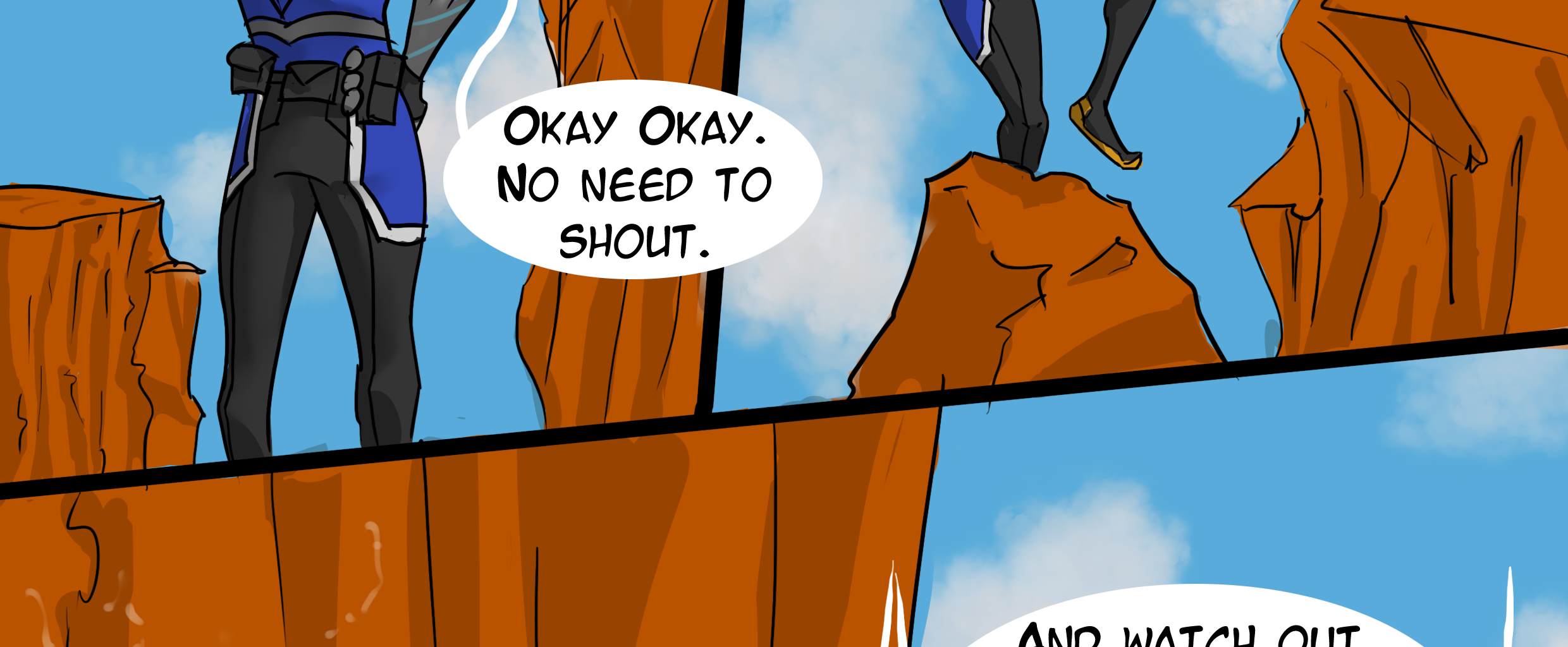 Chronicles of the Novus Aevum - Episode 6, Page 1: Episode 4