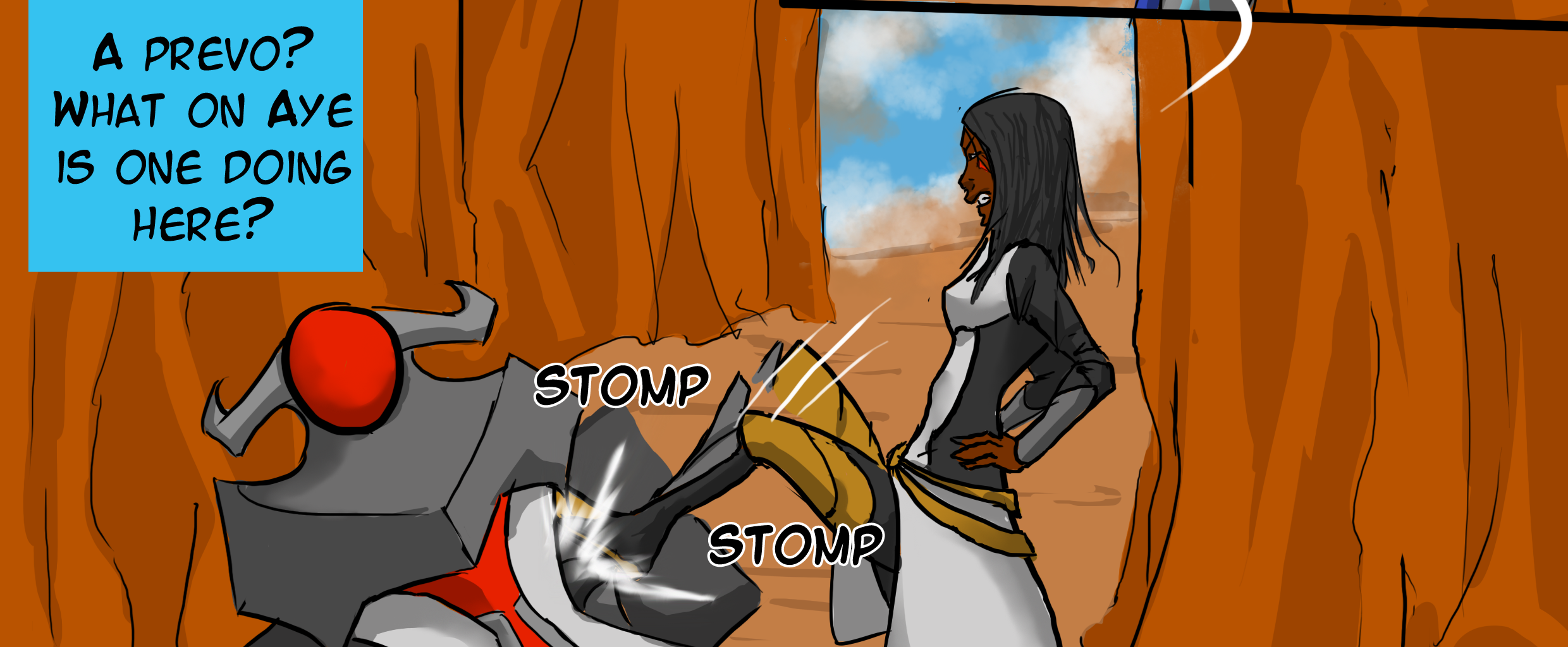 Chronicles of the Novus Aevum - Episode 7, Page 1: Episode 5