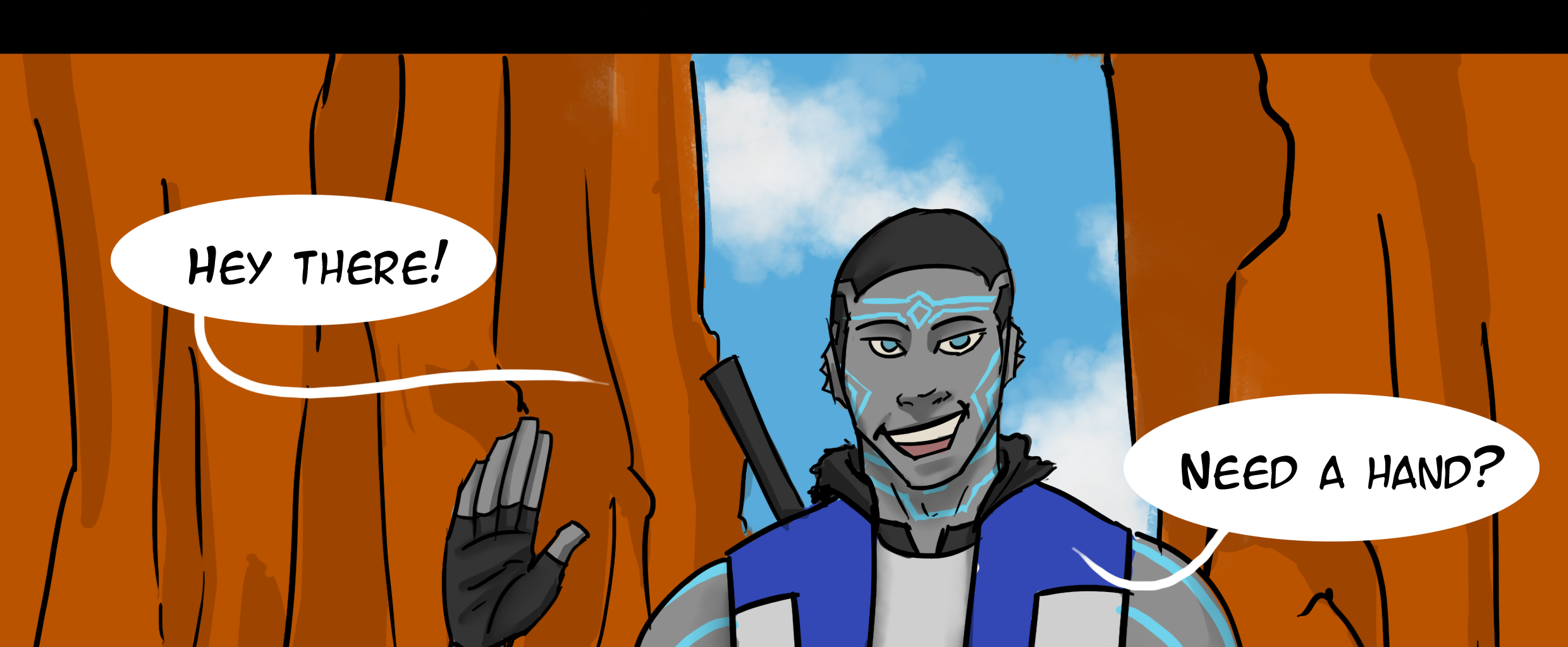 Chronicles of the Novus Aevum - Episode 7, Page 1: Episode 5