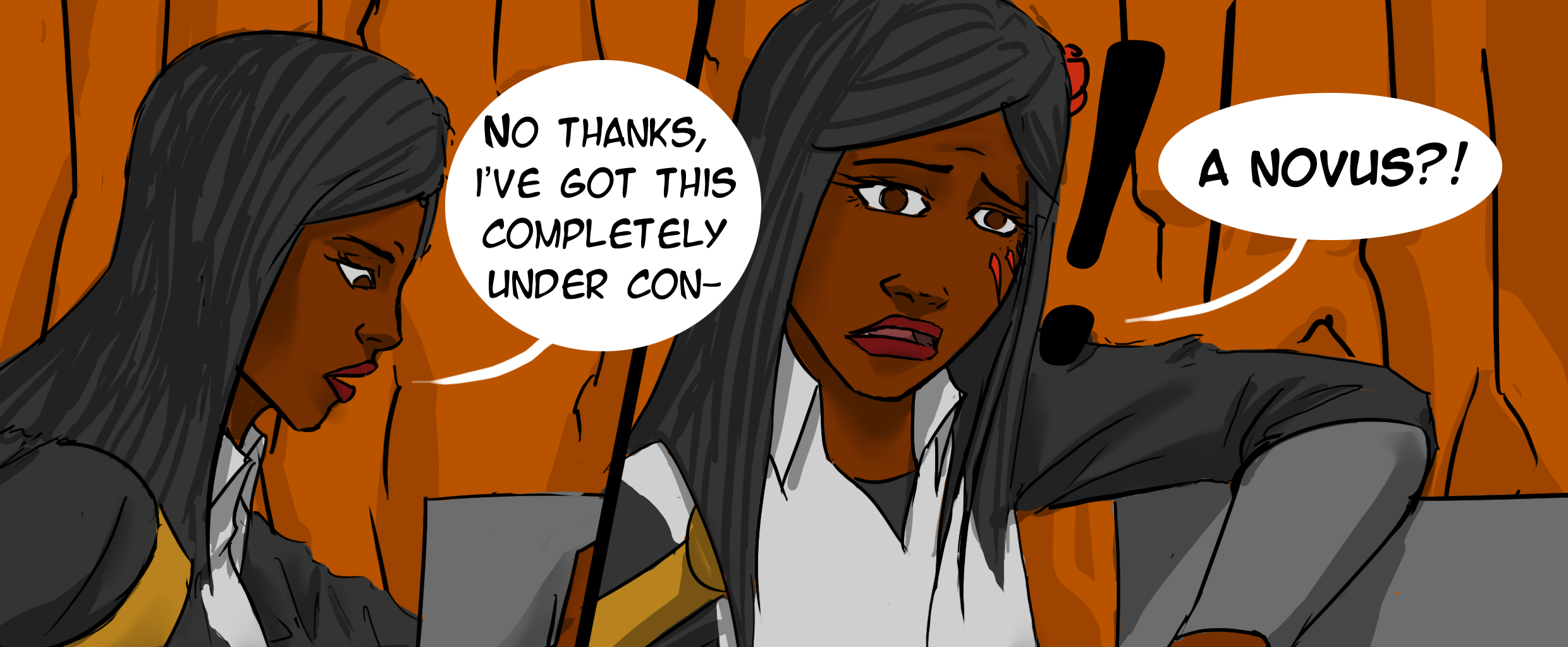 Chronicles of the Novus Aevum - Episode 8, Page 1: Episode 6