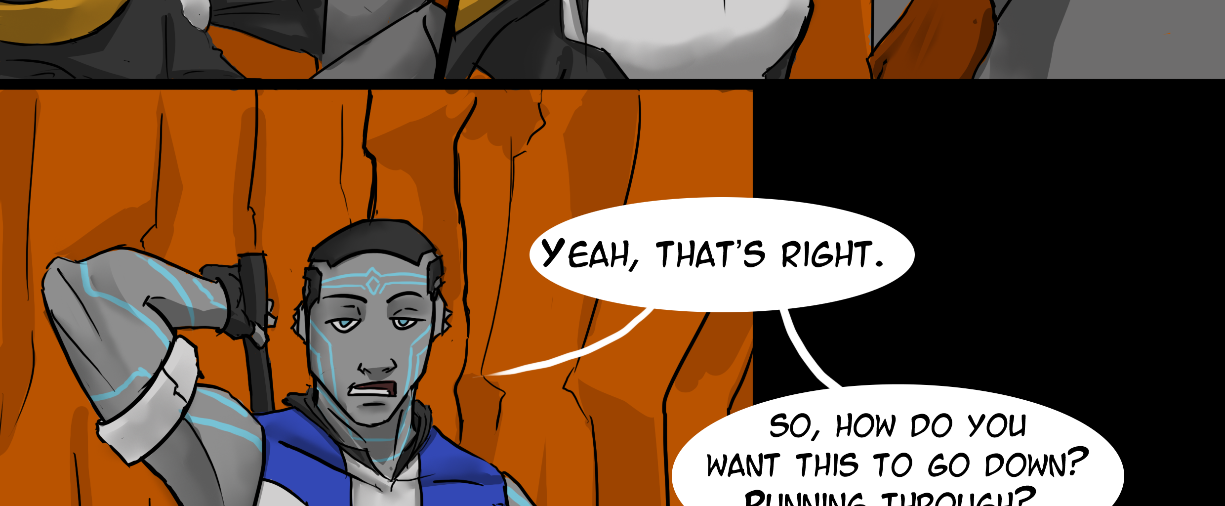 Chronicles of the Novus Aevum - Episode 8, Page 1: Episode 6
