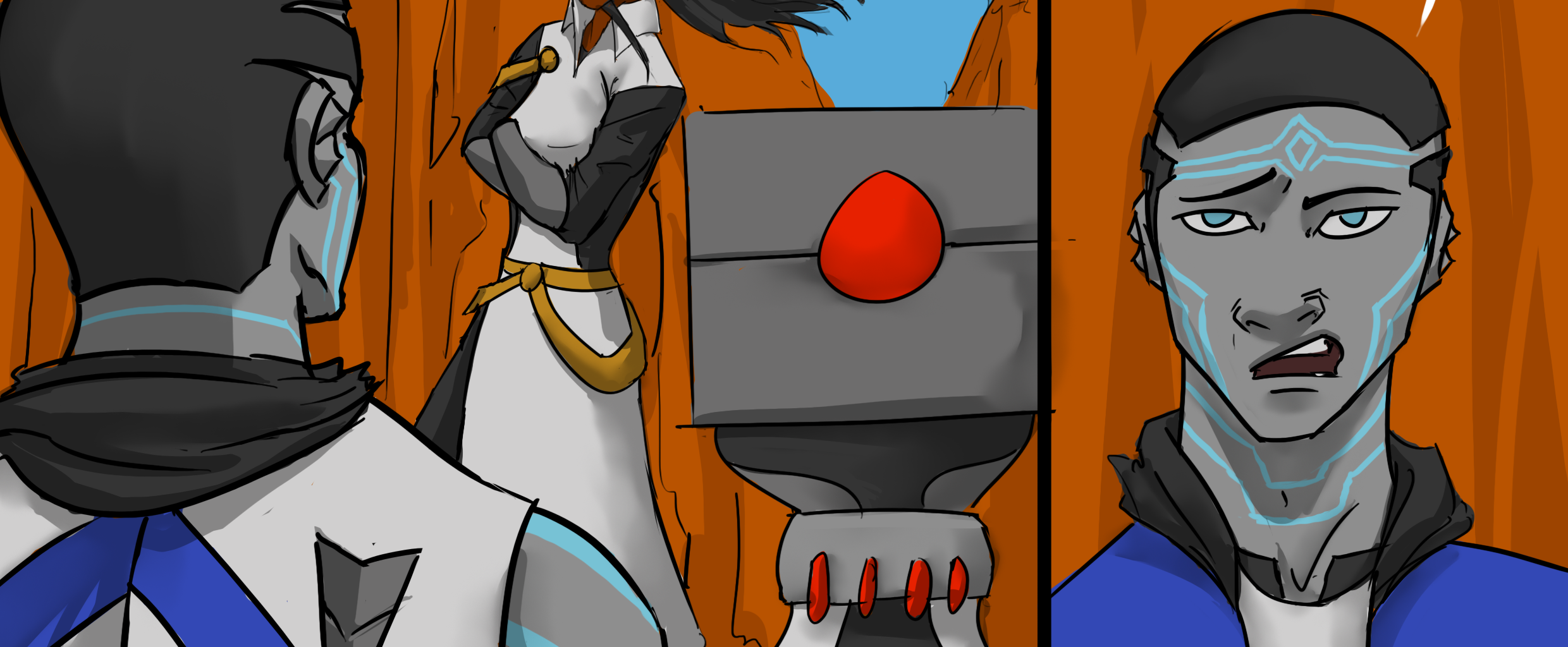 Chronicles of the Novus Aevum - Episode 8, Page 1: Episode 6