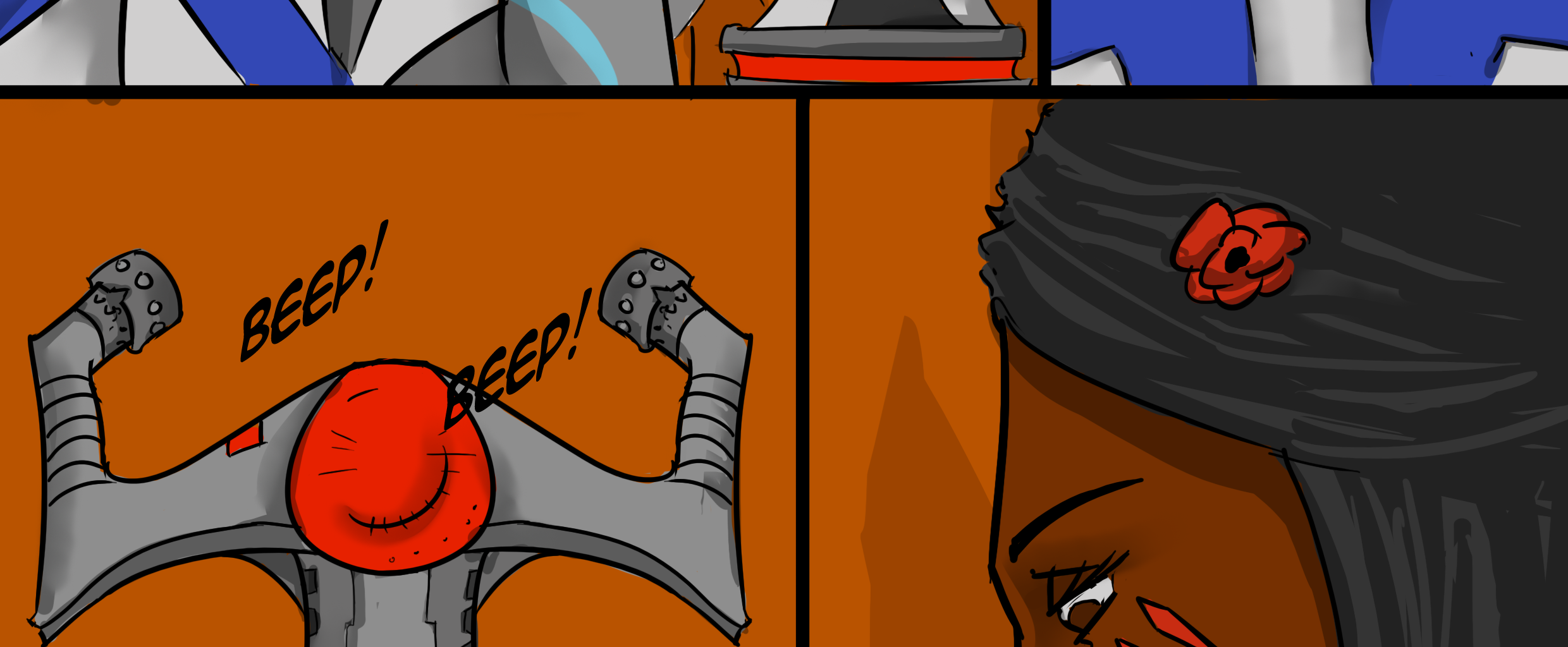 Chronicles of the Novus Aevum - Episode 8, Page 1: Episode 6