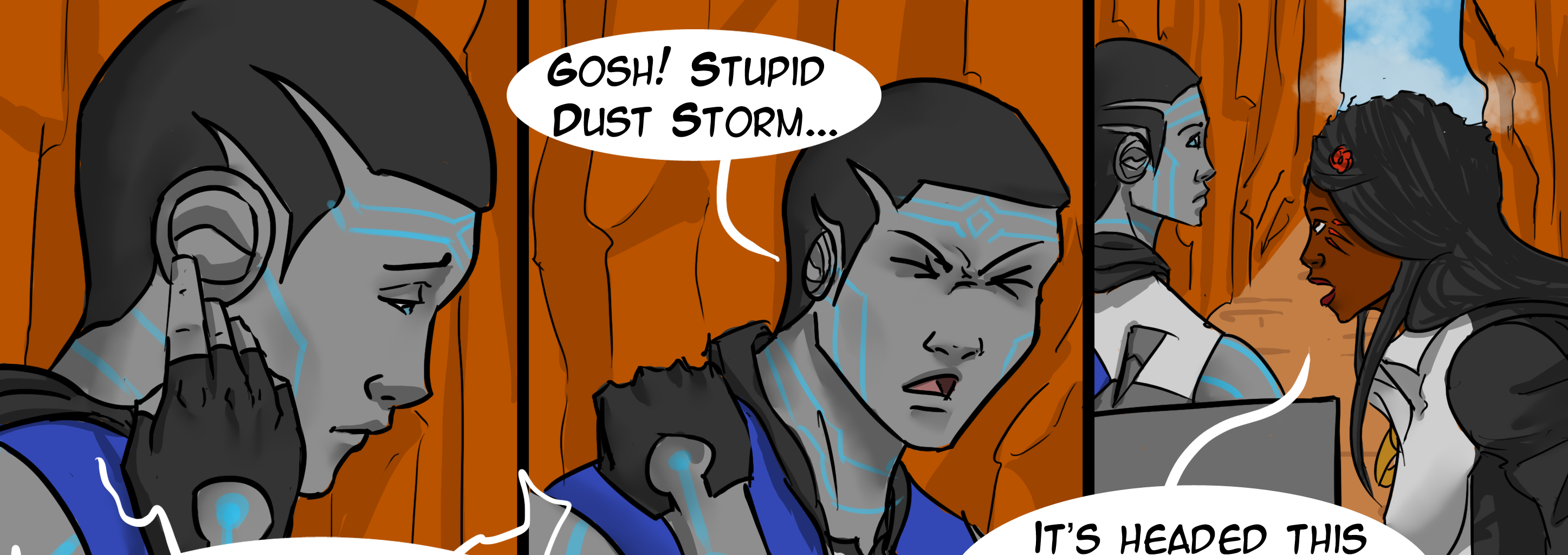 Chronicles of the Novus Aevum - Episode 9, Page 1: Episode 7