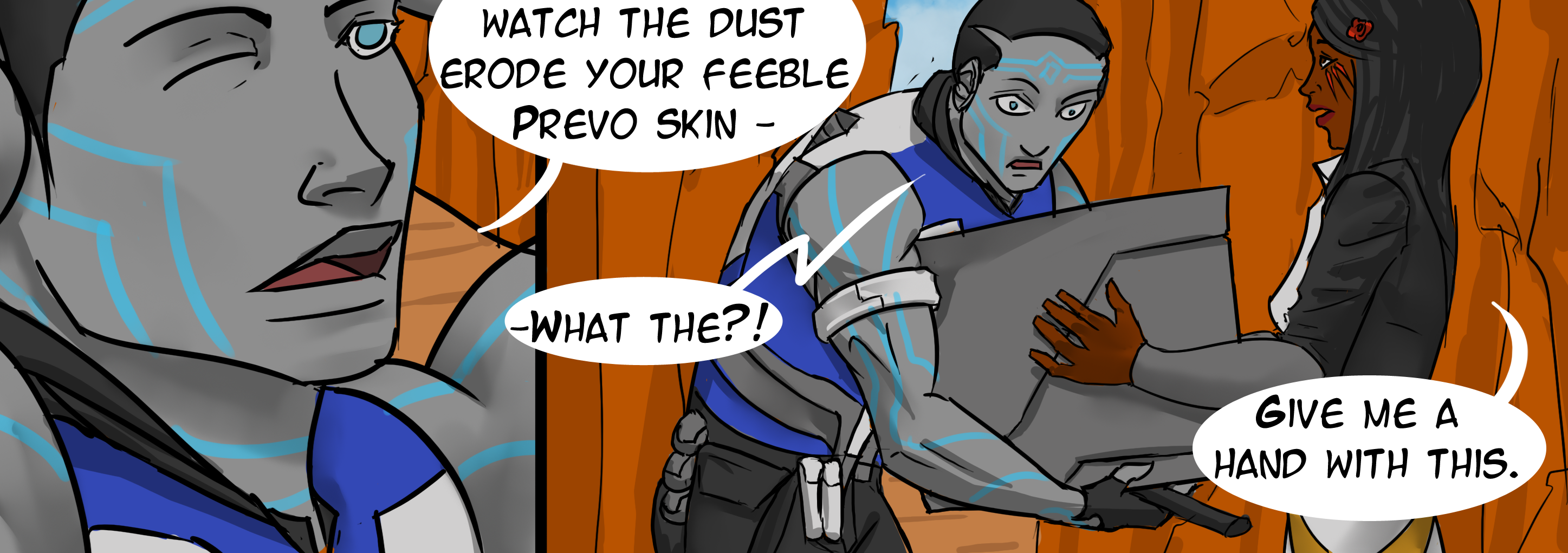 Chronicles of the Novus Aevum - Episode 9, Page 1: Episode 7
