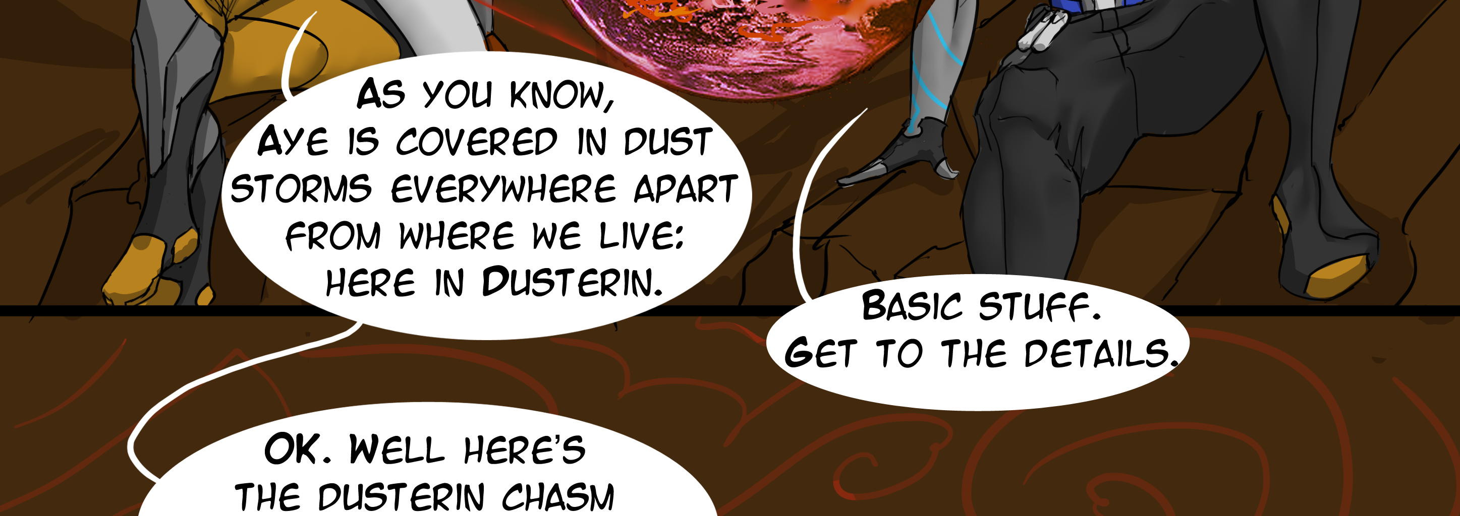 Chronicles of the Novus Aevum - Episode 12, Page 1: Episode 10