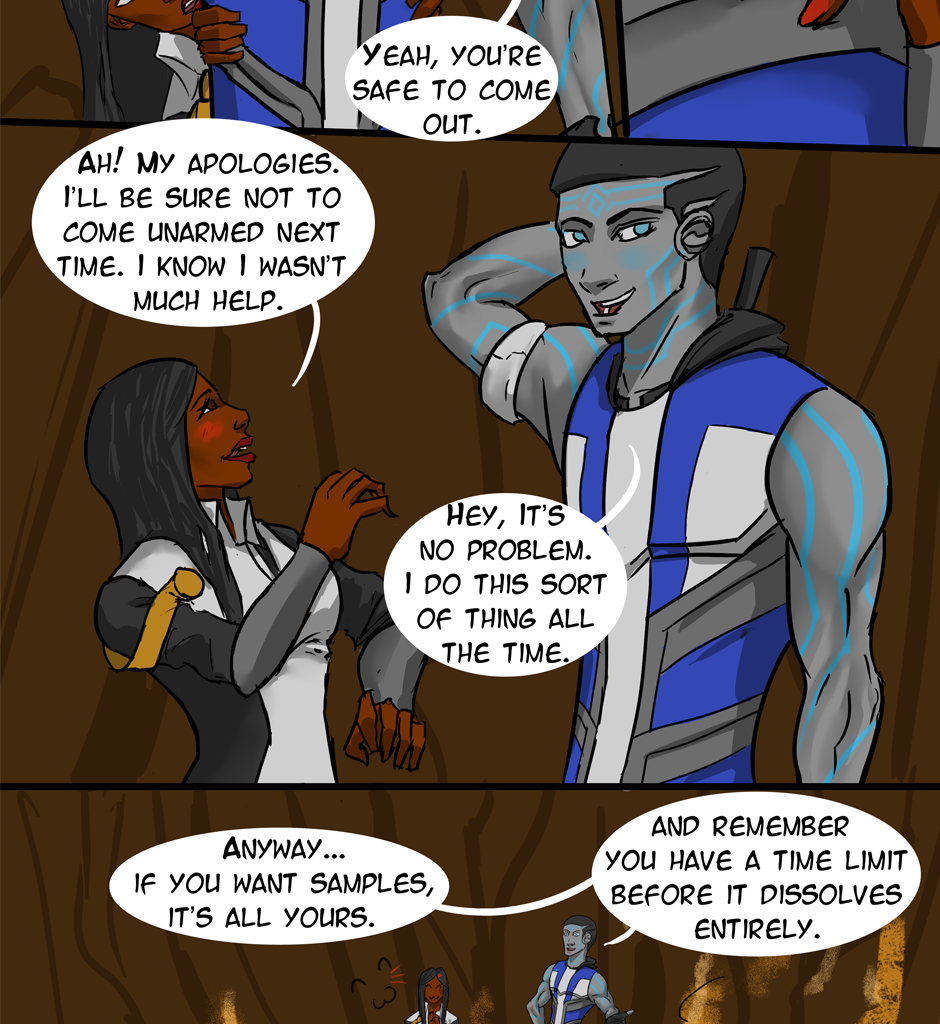 Chronicles of the Novus Aevum - Episode 19, Page 1: Episode 17
