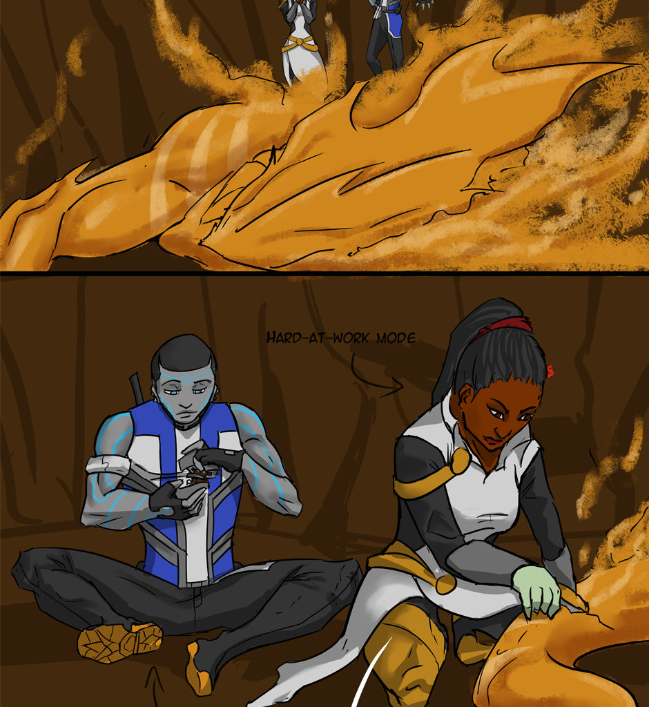 Chronicles of the Novus Aevum - Episode 19, Page 1: Episode 17