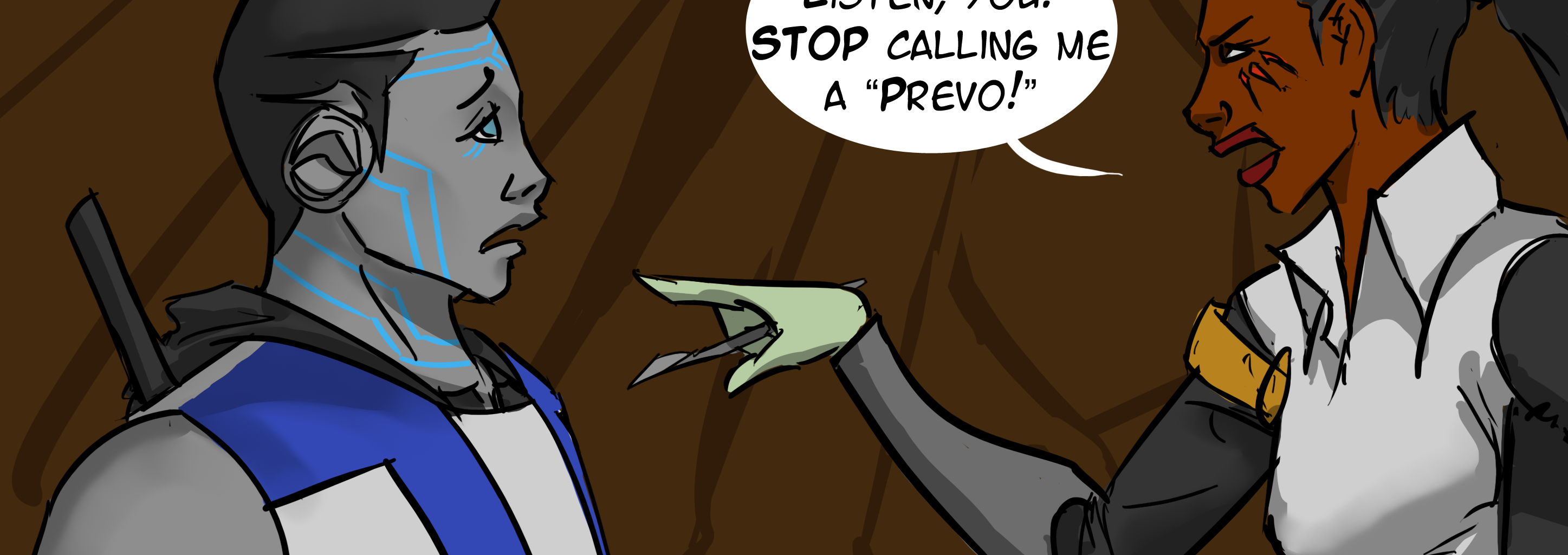 Chronicles of the Novus Aevum - Episode 20, Page 1: Episode 18