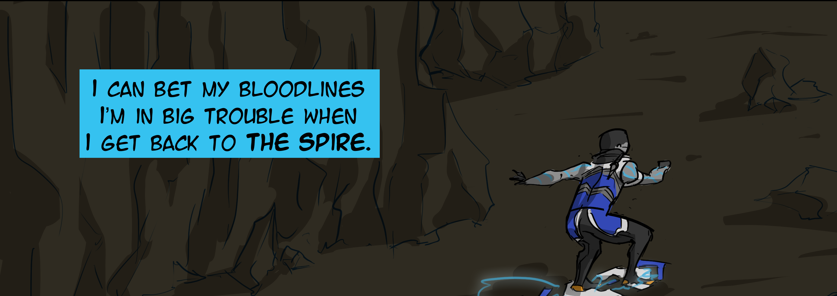 Chronicles of the Novus Aevum - Episode 21, Page 1: Episode 18B