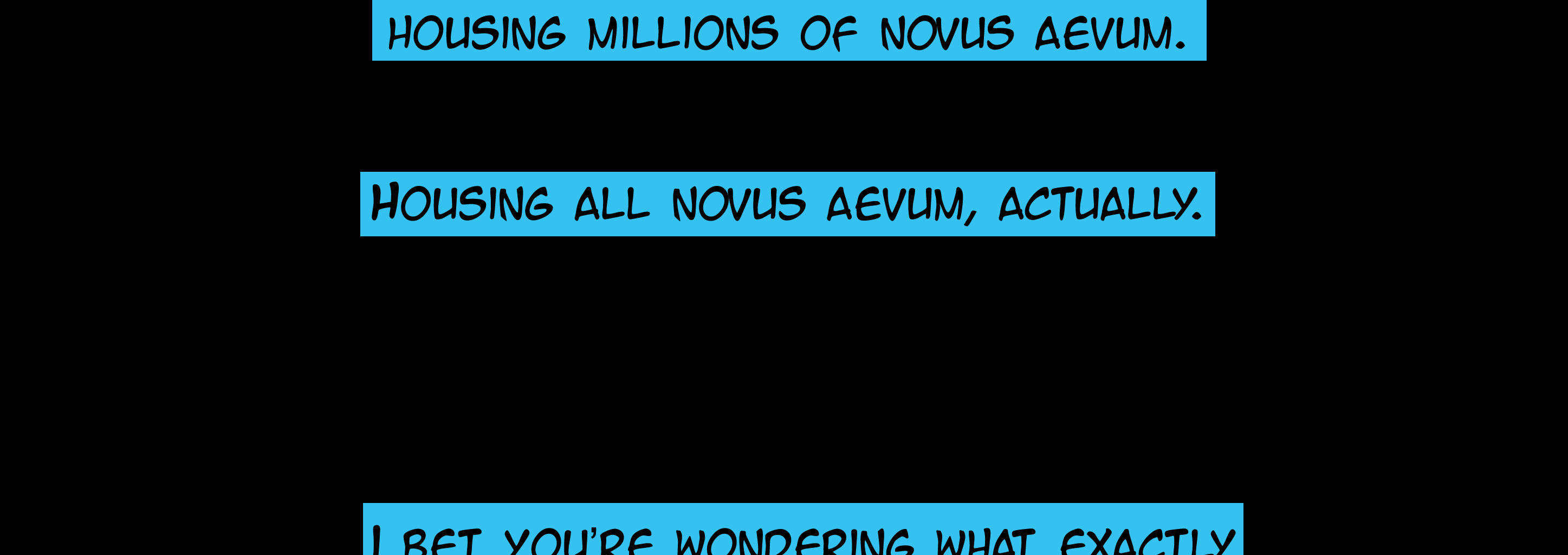 Chronicles of the Novus Aevum - Episode 22, Page 1: Episode 19