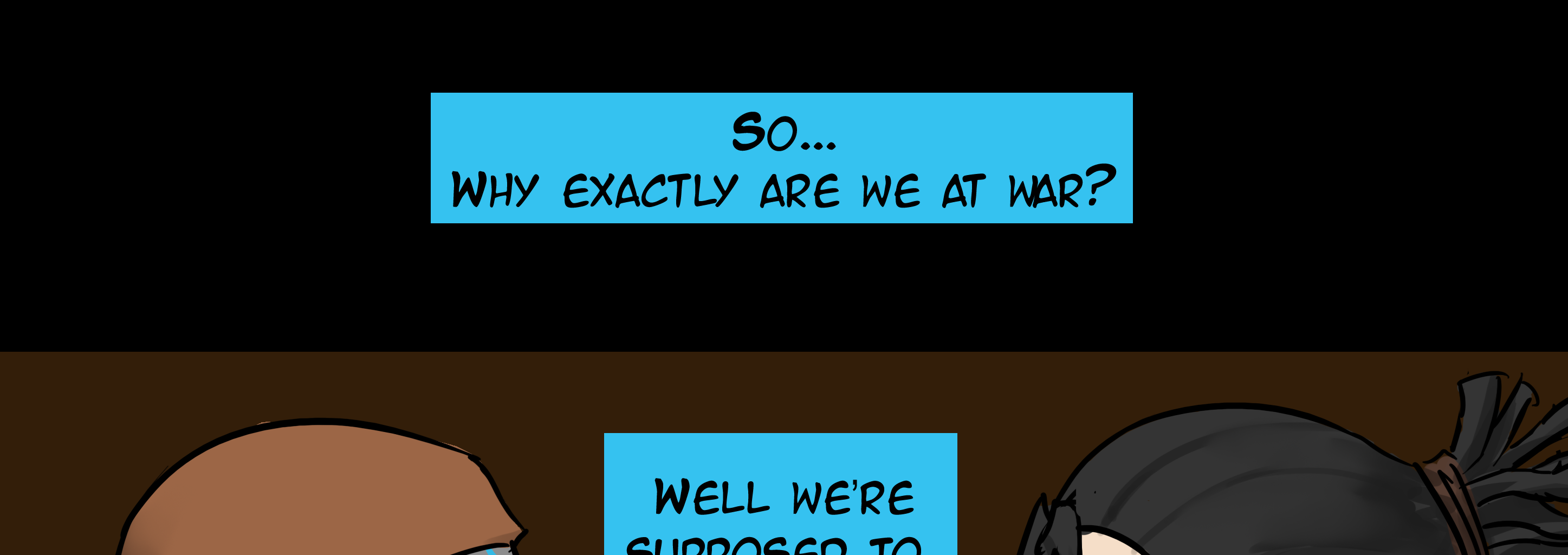 Chronicles of the Novus Aevum - Episode 23, Page 1: Episode 20A