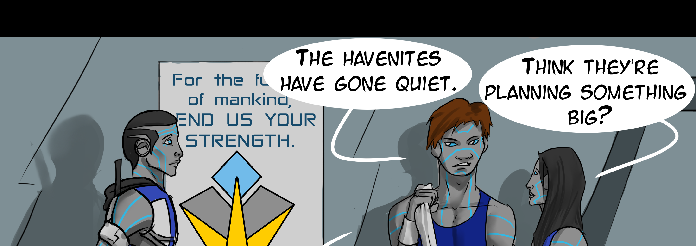 Chronicles of the Novus Aevum - Episode 23, Page 1: Episode 20A