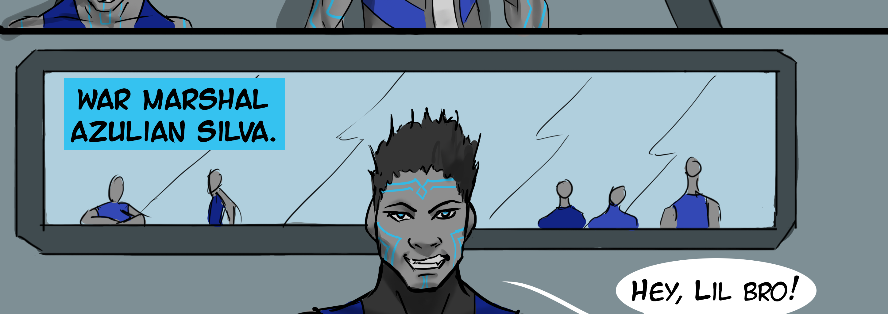 Chronicles of the Novus Aevum - Episode 24, Page 1: Episode 20B