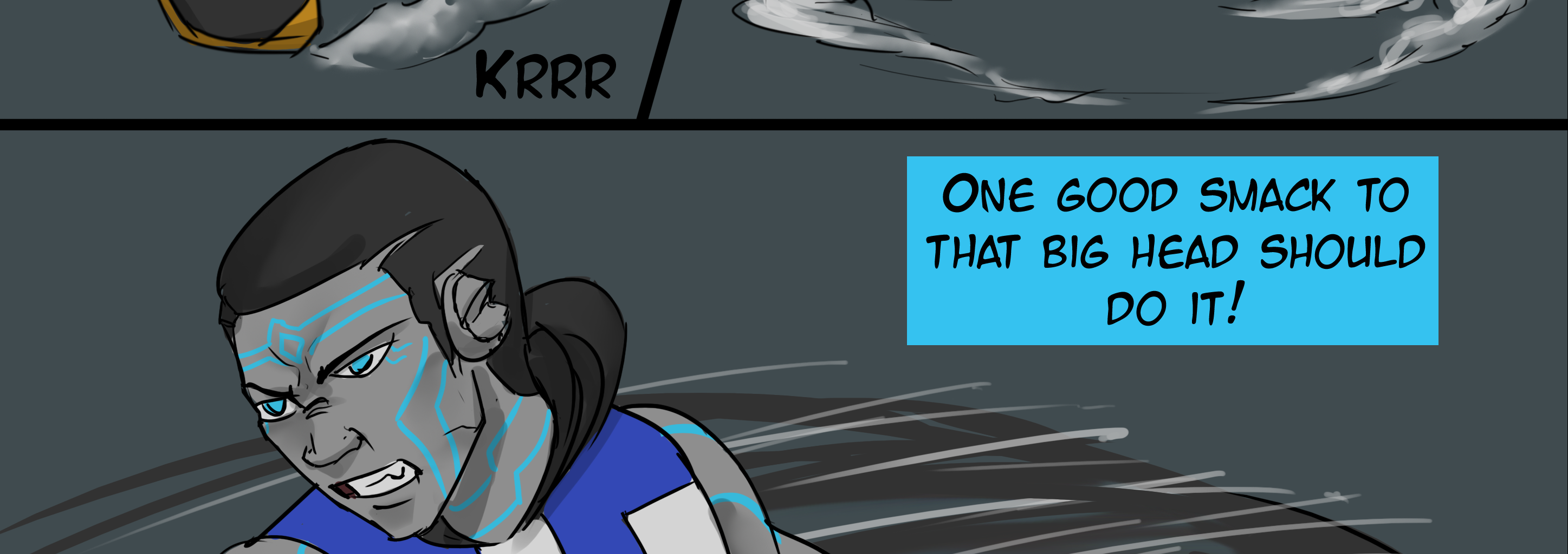 Chronicles of the Novus Aevum - Episode 26, Page 1: Episode 21B