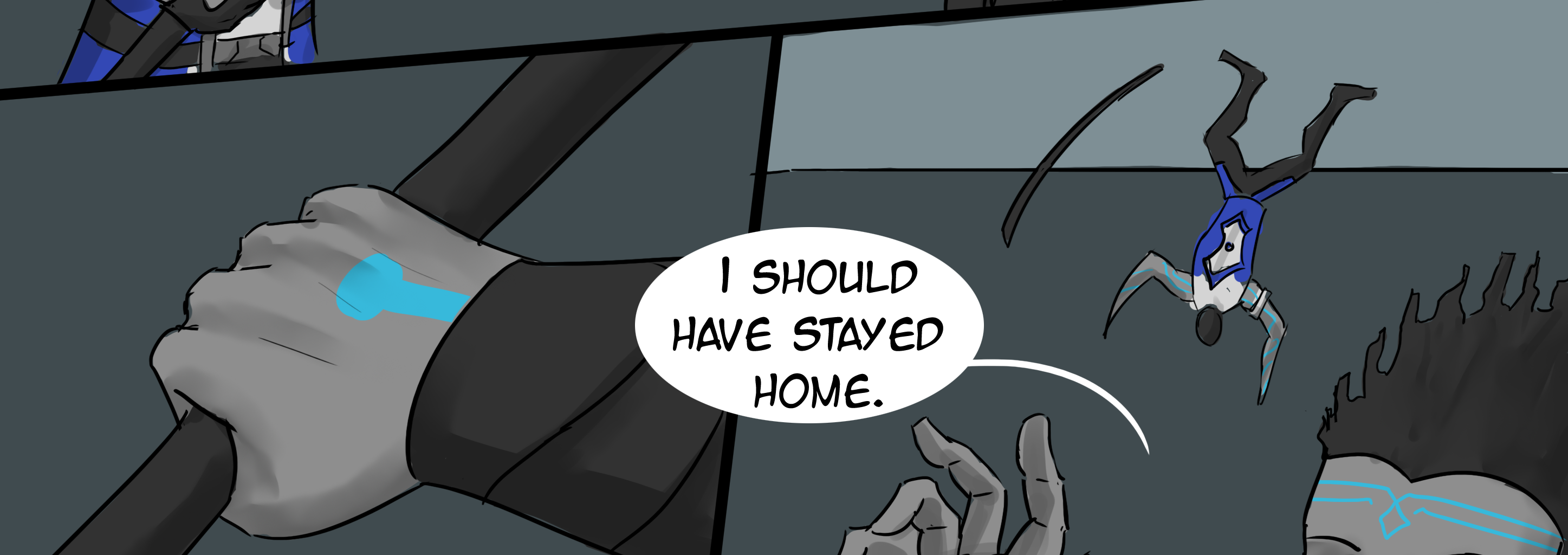 Chronicles of the Novus Aevum - Episode 27, Page 1: Episode 22A