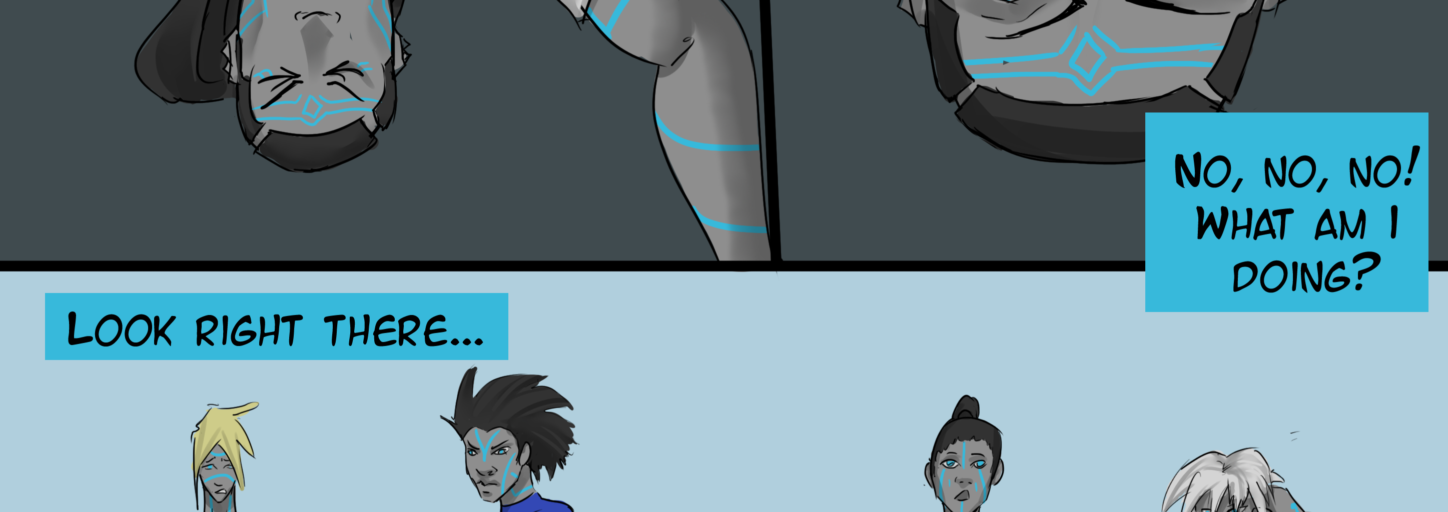 Chronicles of the Novus Aevum - Episode 28, Page 1: Episode 22B