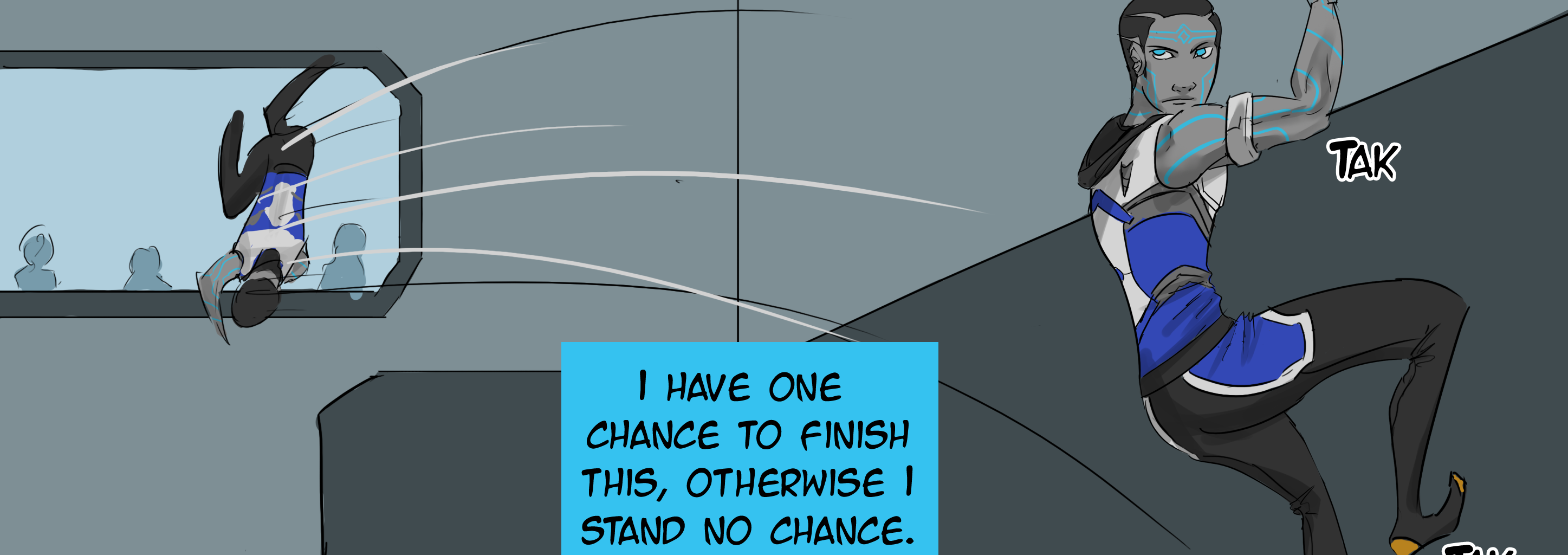 Chronicles of the Novus Aevum - Episode 29, Page 1: Episode 23A