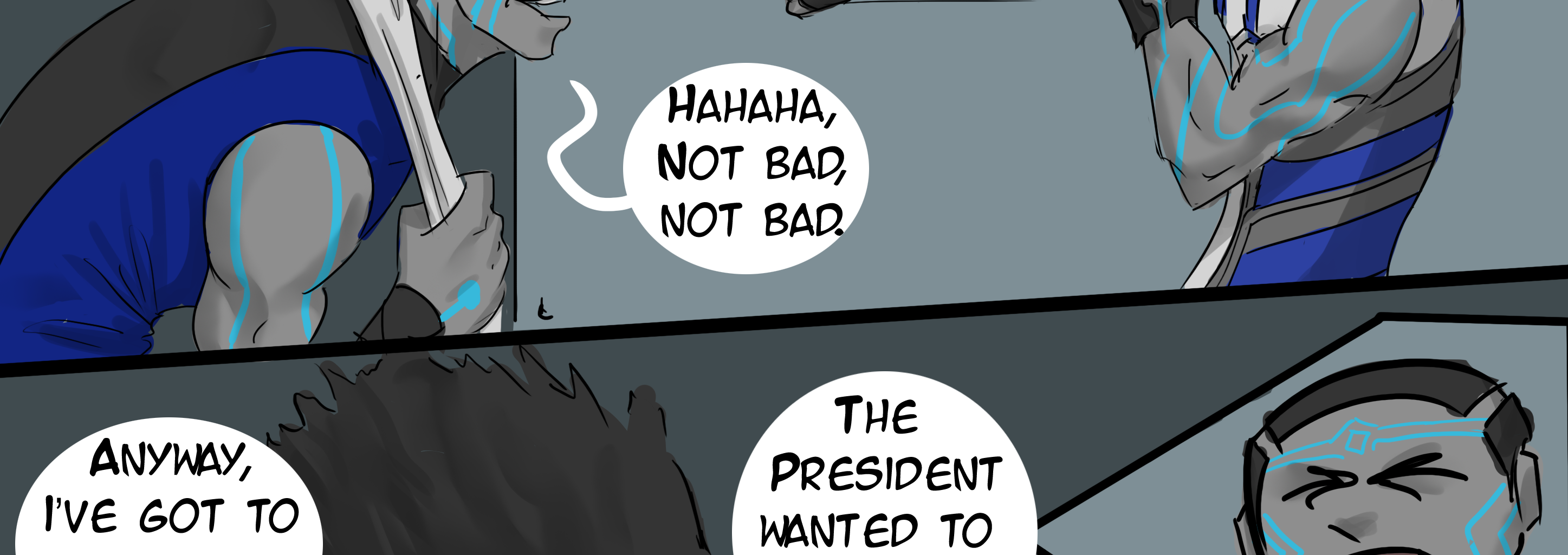 Chronicles of the Novus Aevum - Episode 32, Page 1: Episode 25