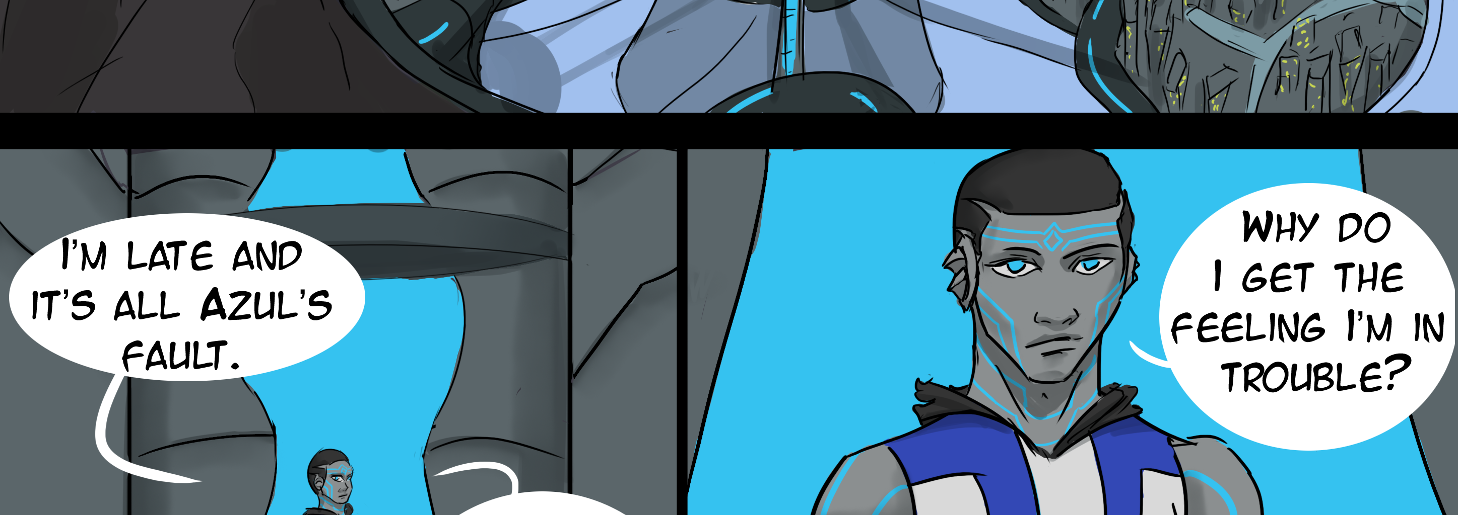 Chronicles of the Novus Aevum - Episode 33, Page 1: Episode 26 A