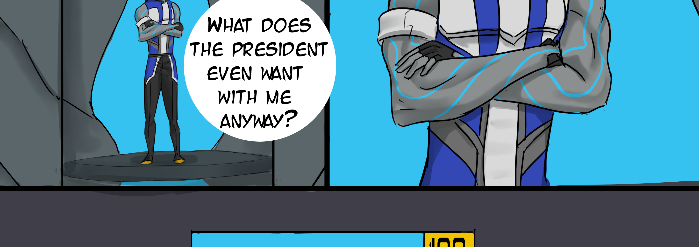 Chronicles of the Novus Aevum - Episode 33, Page 1: Episode 26 A