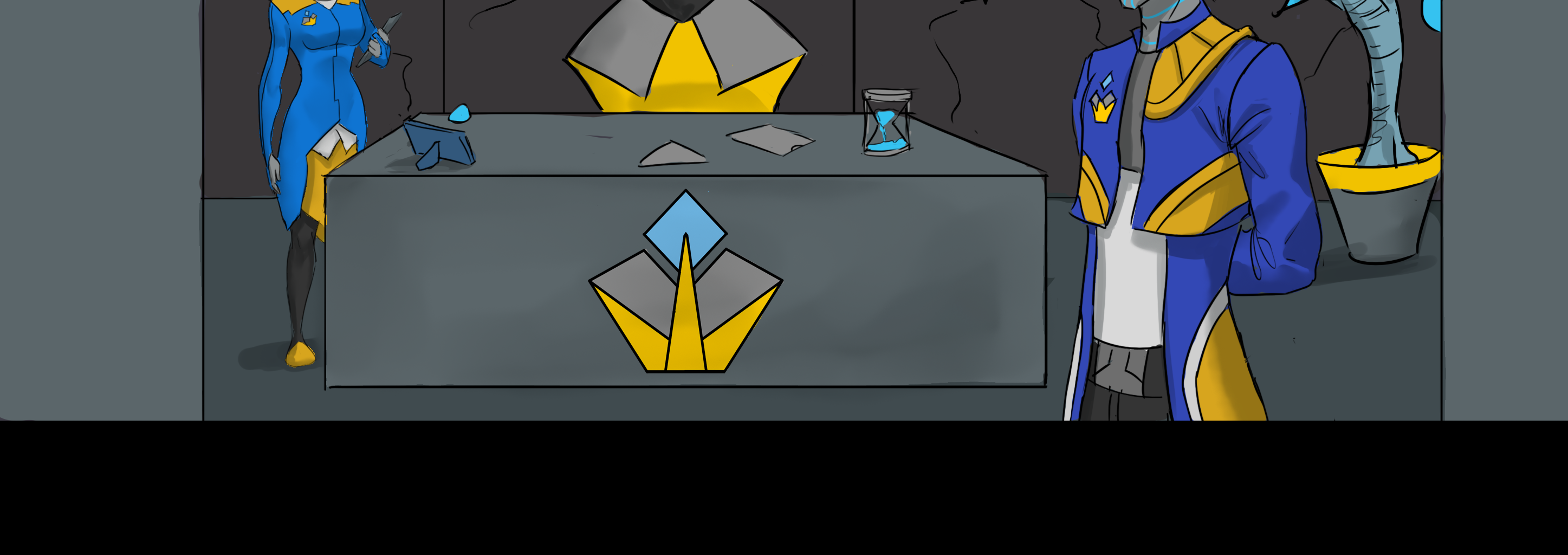 Chronicles of the Novus Aevum - Episode 33, Page 1: Episode 26 A