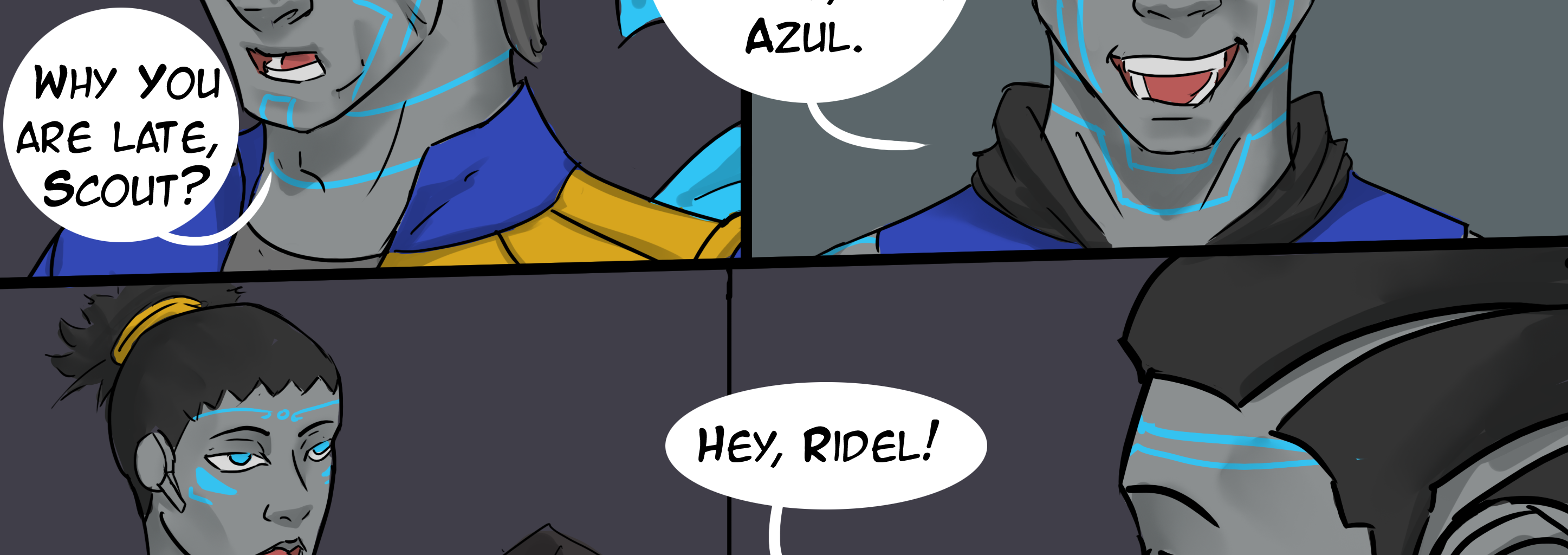 Chronicles of the Novus Aevum - Episode 34, Page 1: Episode 26 B