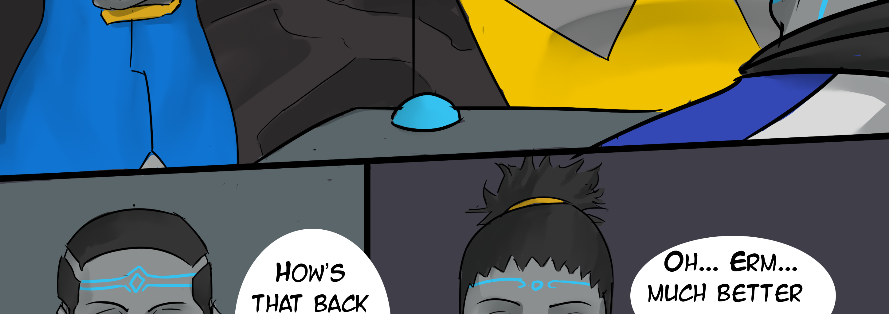 Chronicles of the Novus Aevum - Episode 34, Page 1: Episode 26 B