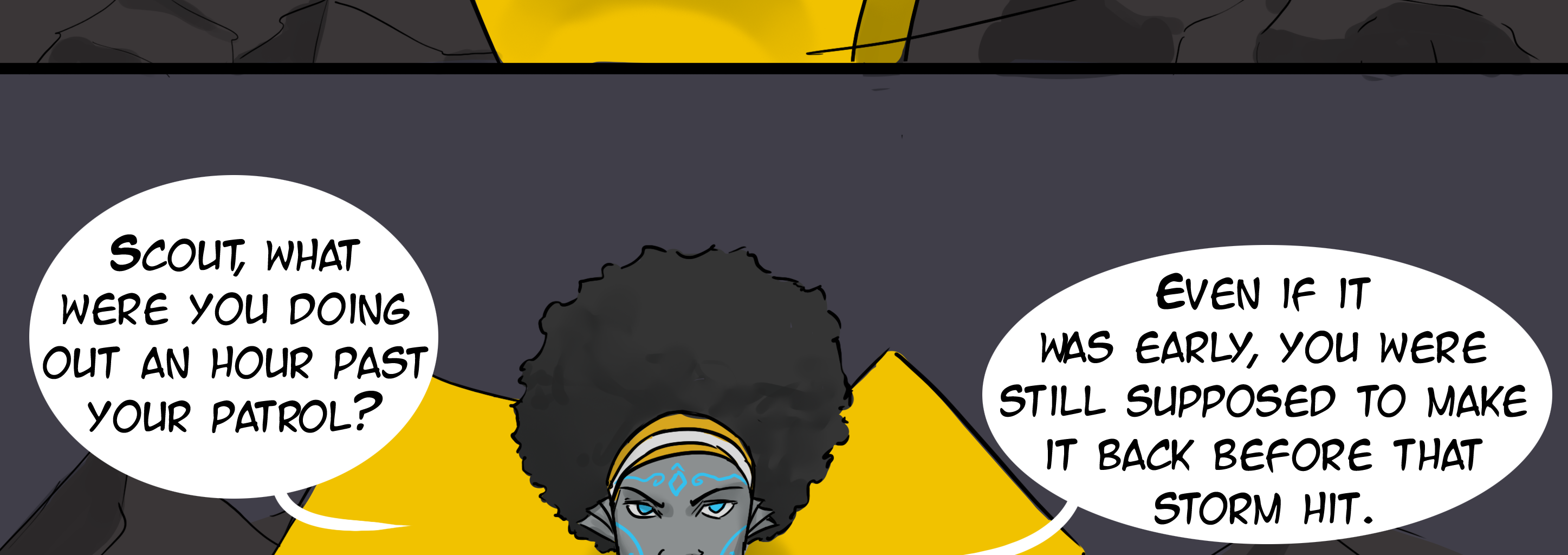 Chronicles of the Novus Aevum - Episode 35, Page 1: Episode 27 A