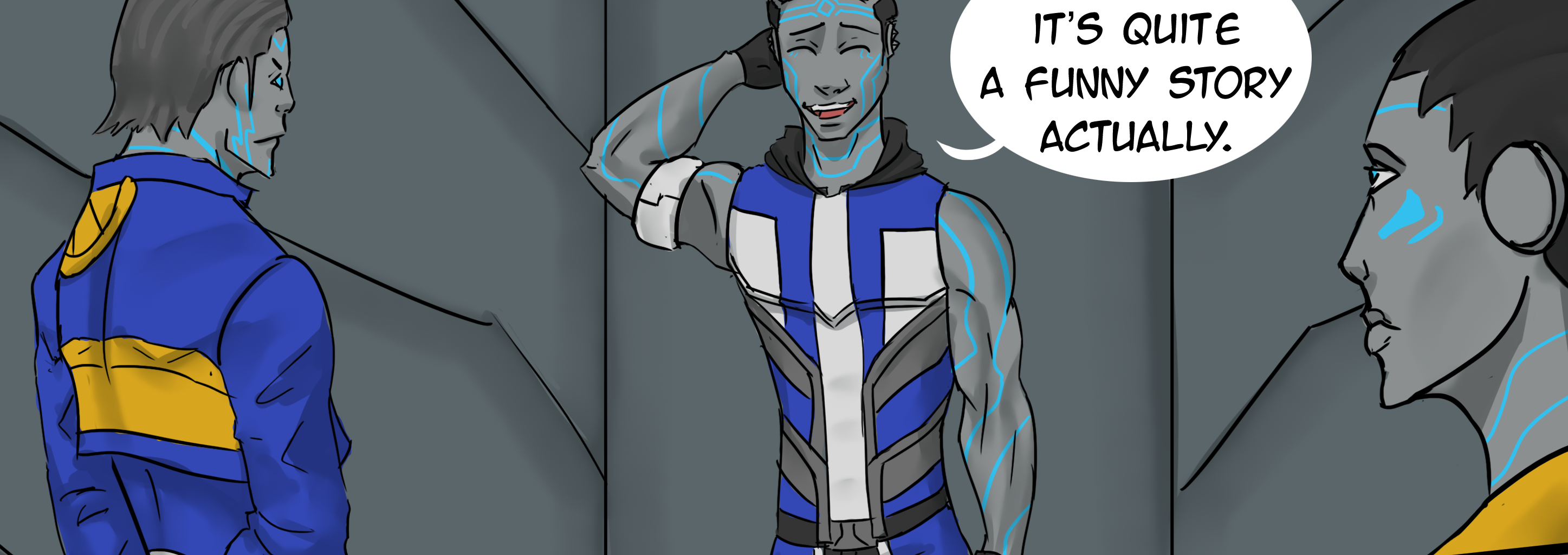 Chronicles of the Novus Aevum - Episode 35, Page 1: Episode 27 A