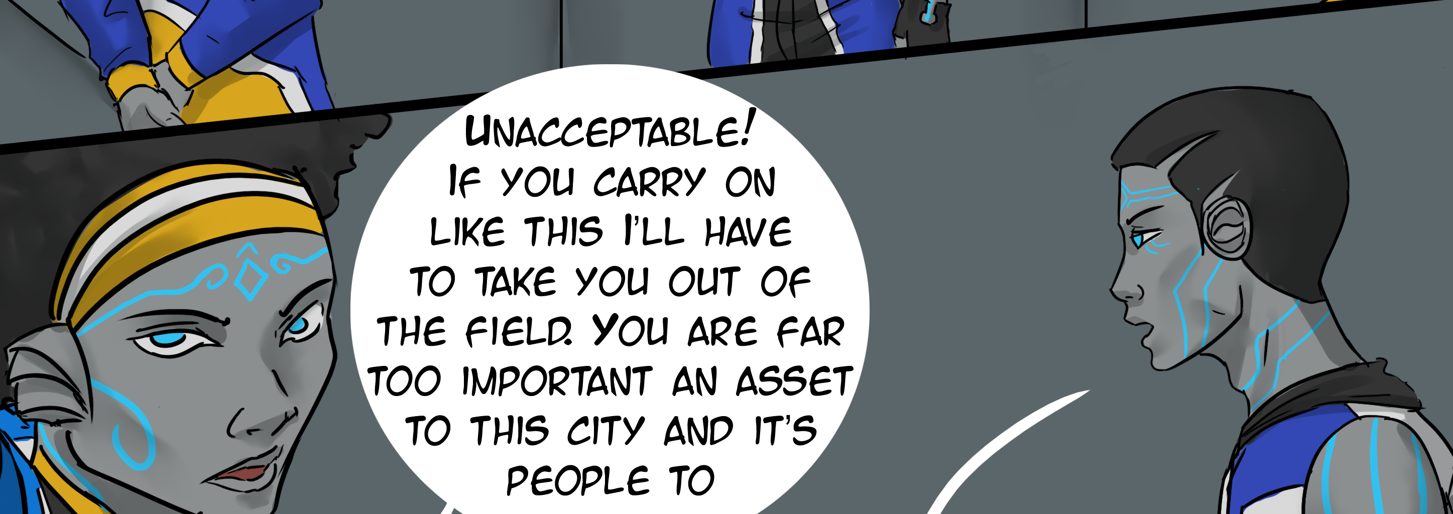 Chronicles of the Novus Aevum - Episode 35, Page 1: Episode 27 A