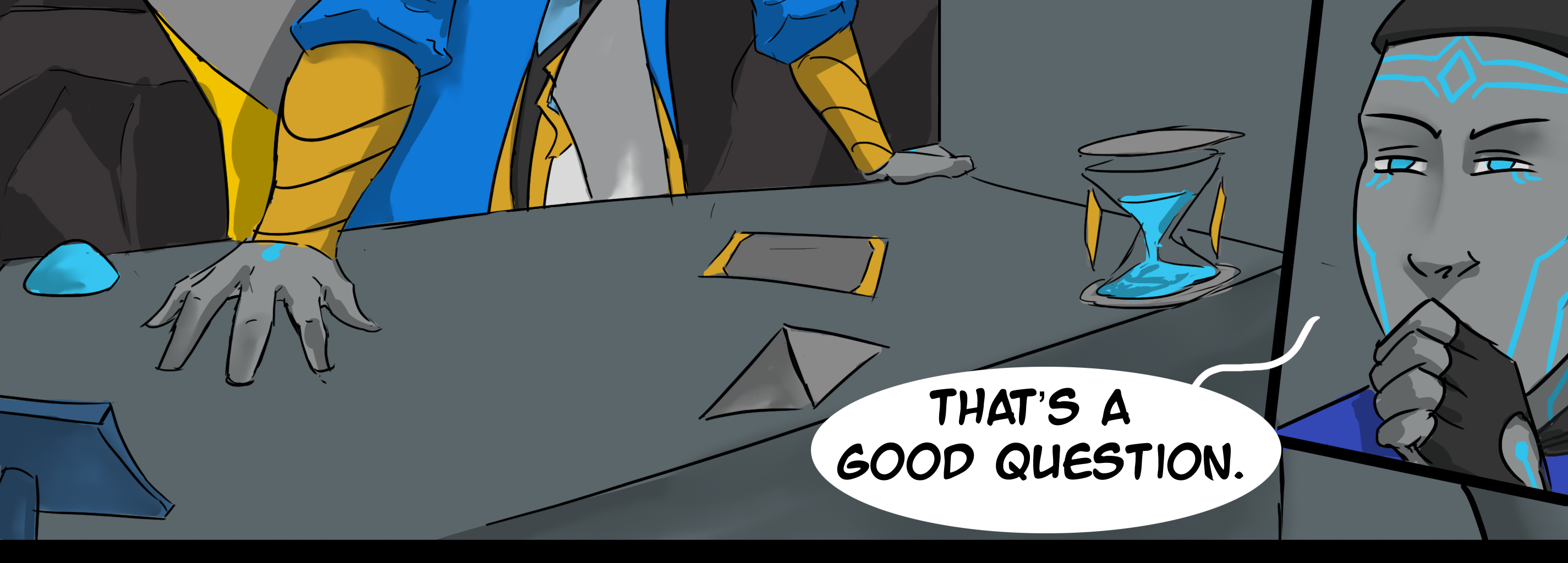 Chronicles of the Novus Aevum - Episode 36, Page 1: Episode 27 B