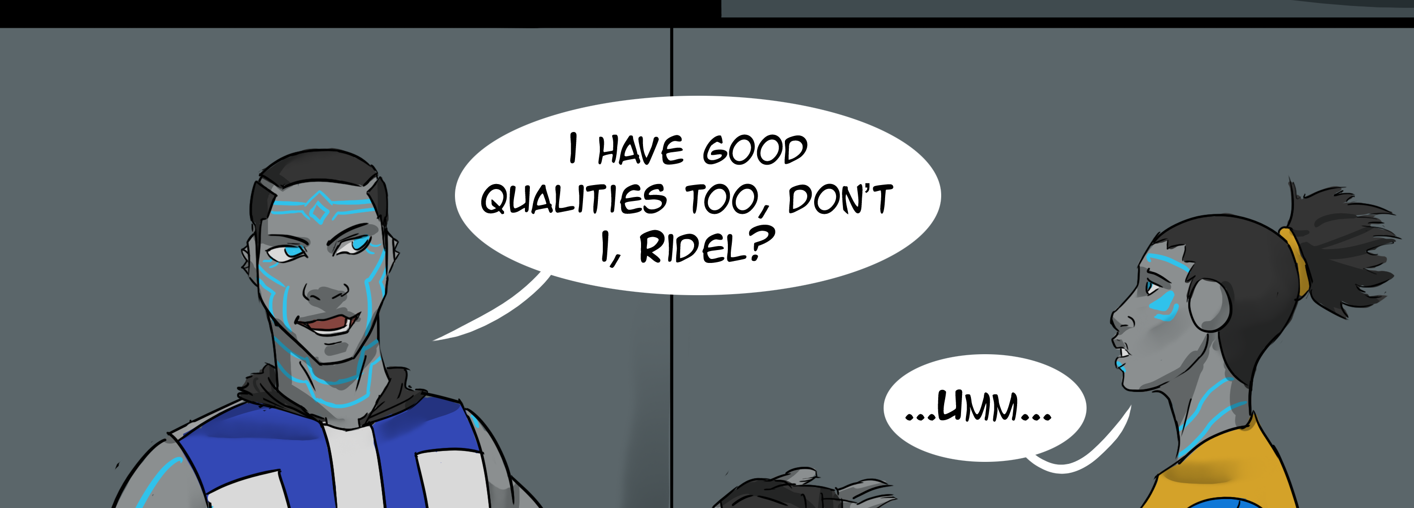 Chronicles of the Novus Aevum - Episode 36, Page 1: Episode 27 B