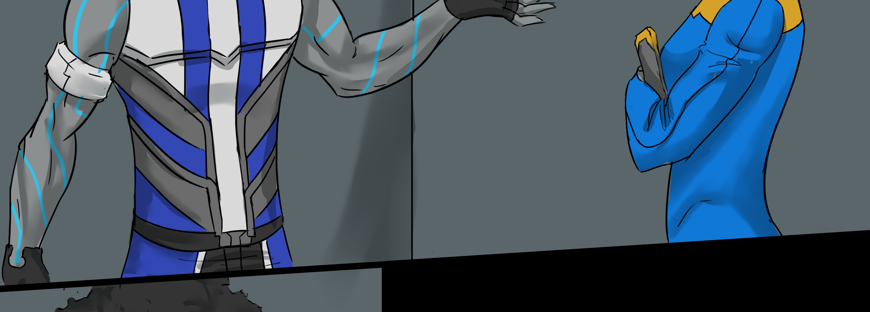 Chronicles of the Novus Aevum - Episode 36, Page 1: Episode 27 B