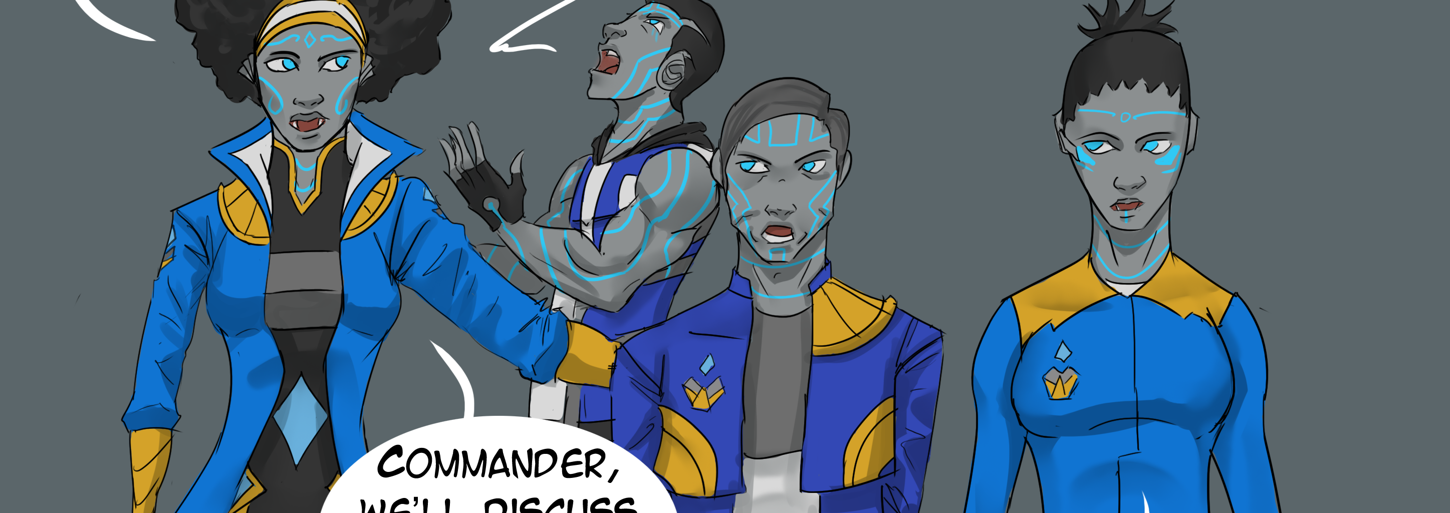 Chronicles of the Novus Aevum - Episode 37, Page 1: Episode 28A