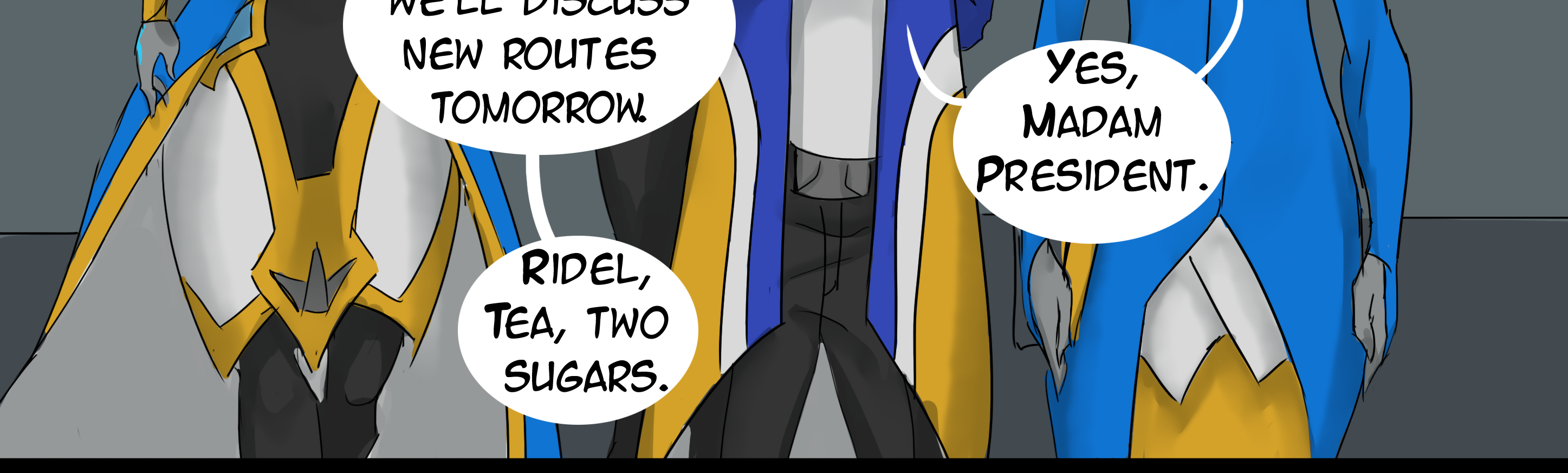 Chronicles of the Novus Aevum - Episode 37, Page 1: Episode 28A