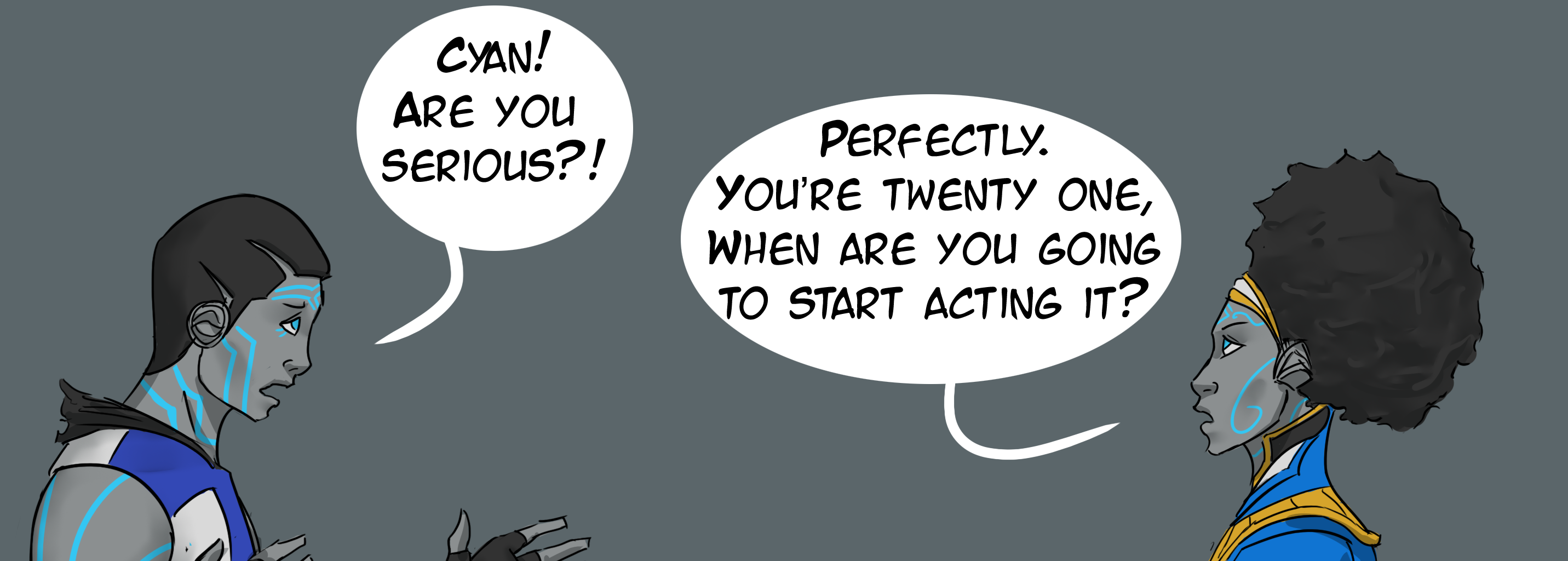 Chronicles of the Novus Aevum - Episode 38, Page 1: Episode 28B