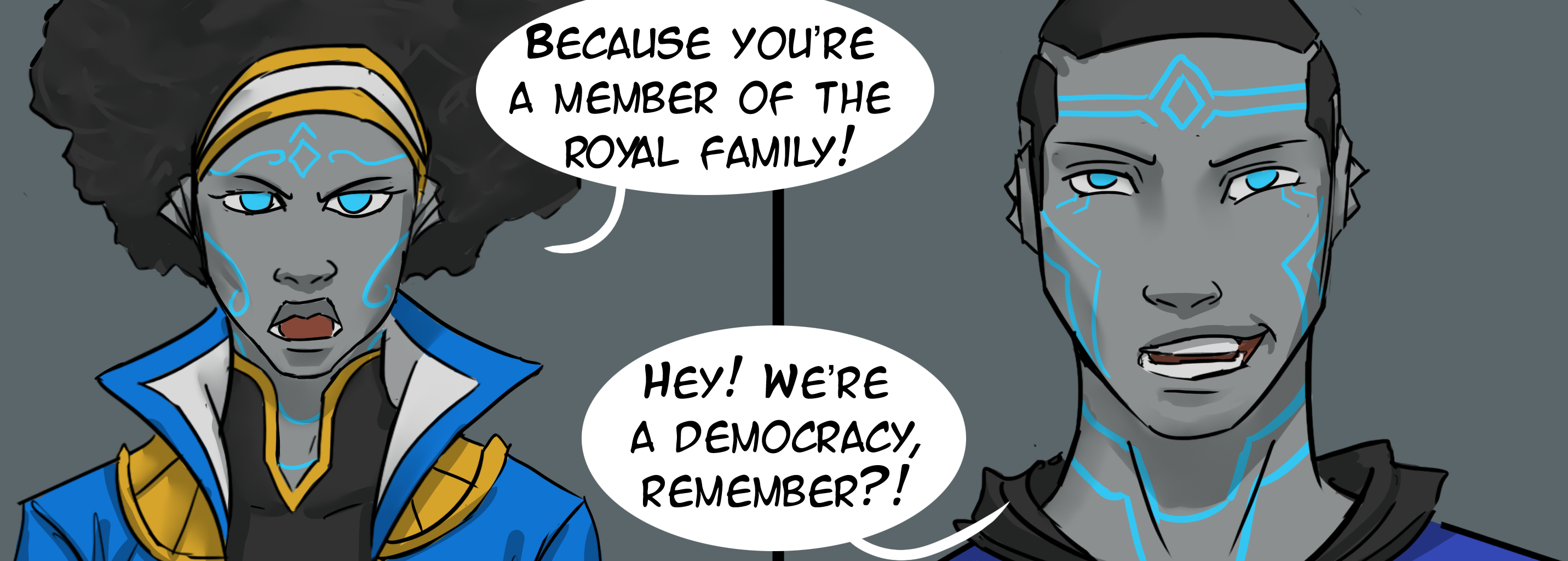 Chronicles of the Novus Aevum - Episode 38, Page 1: Episode 28B