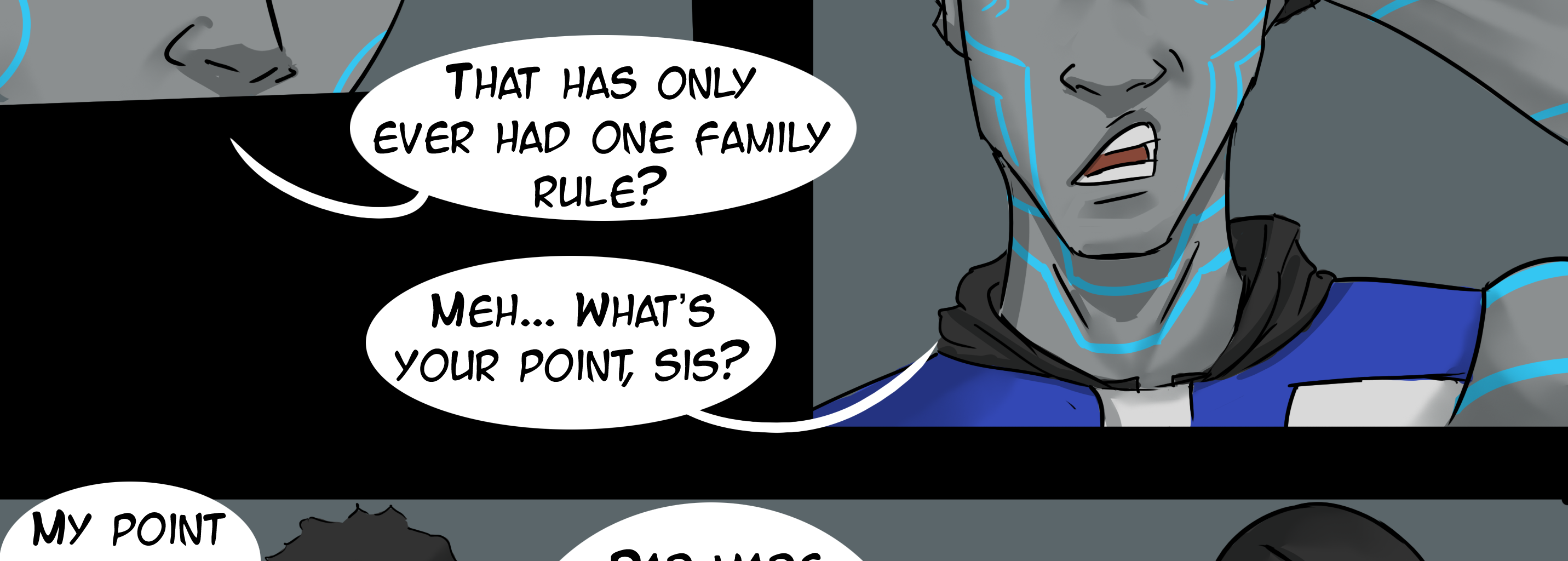 Chronicles of the Novus Aevum - Episode 38, Page 1: Episode 28B