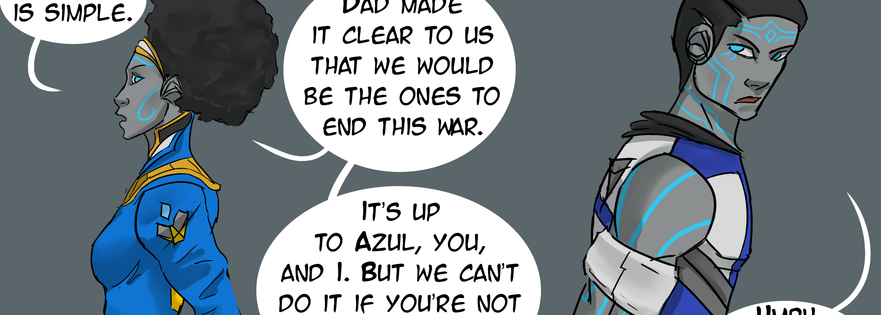 Chronicles of the Novus Aevum - Episode 38, Page 1: Episode 28B