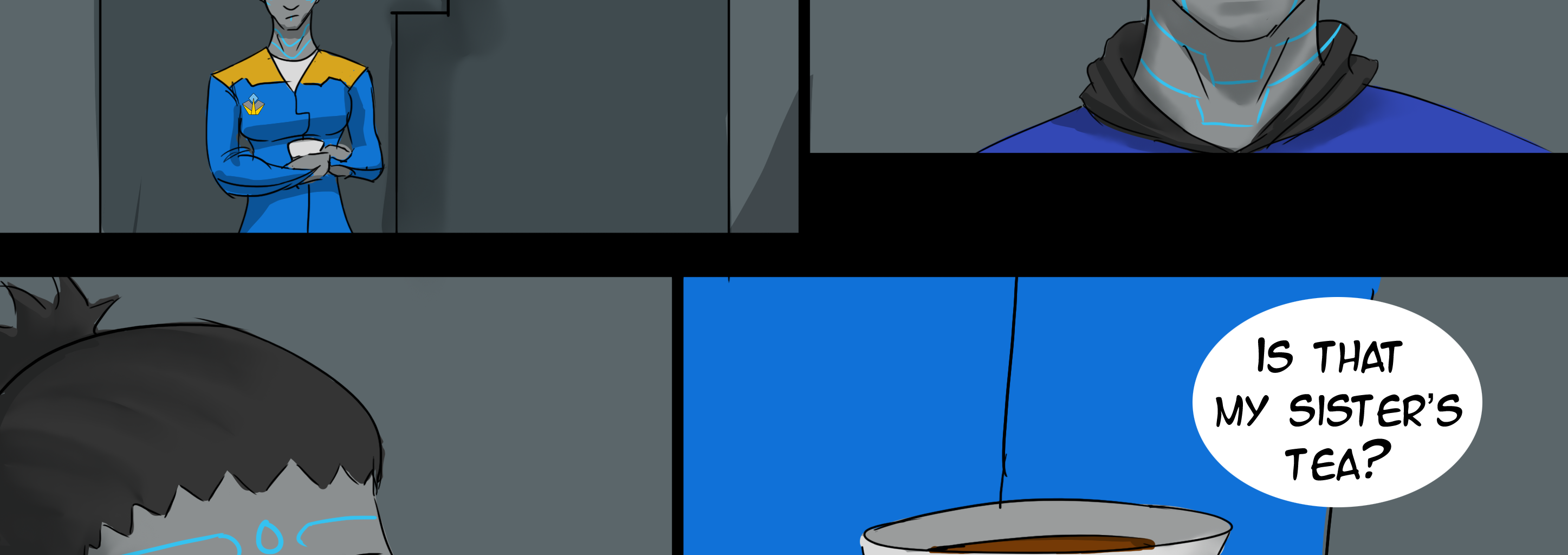 Chronicles of the Novus Aevum - Episode 41, Page 1: Episode 30