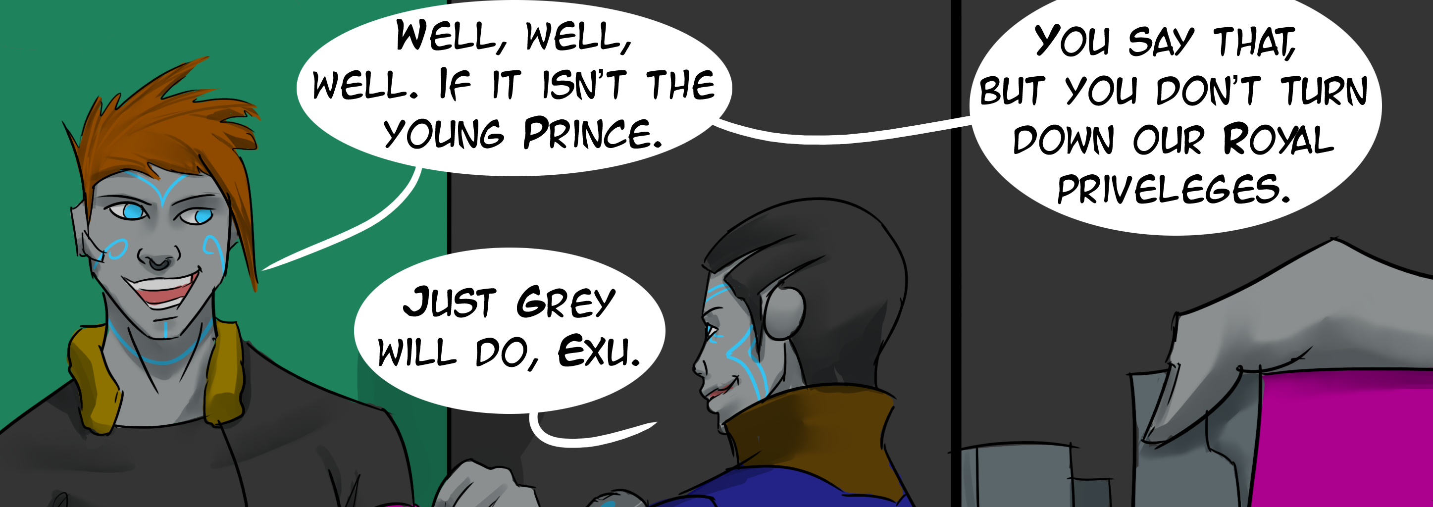 Chronicles of the Novus Aevum - Episode 43, Page 1: Episode 32