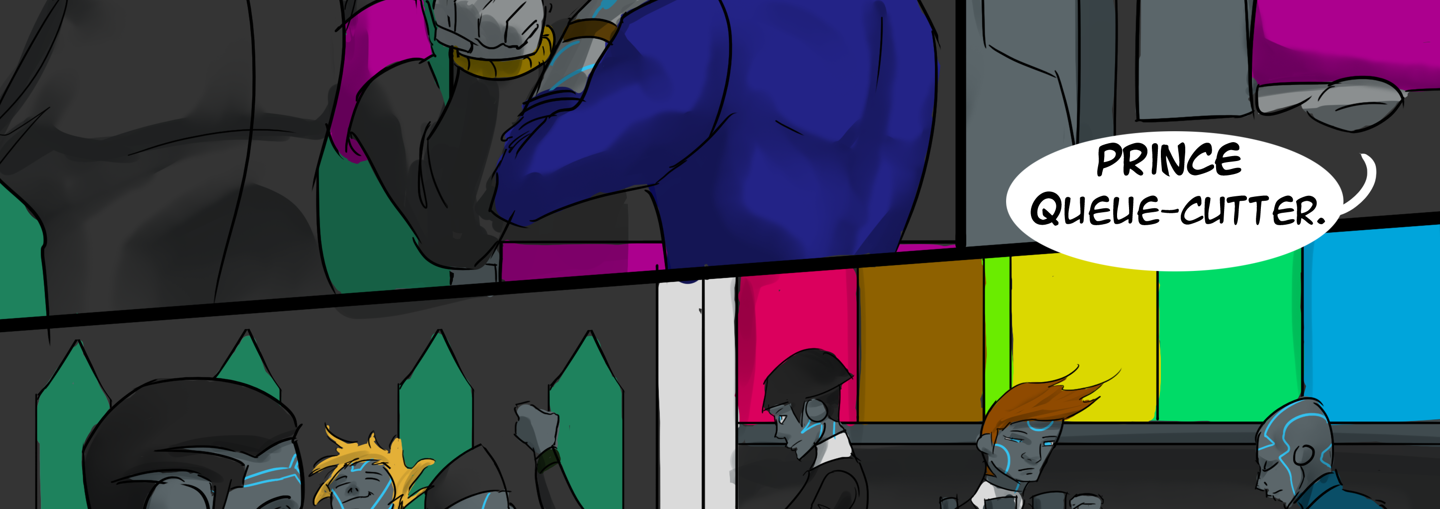 Chronicles of the Novus Aevum - Episode 43, Page 1: Episode 32