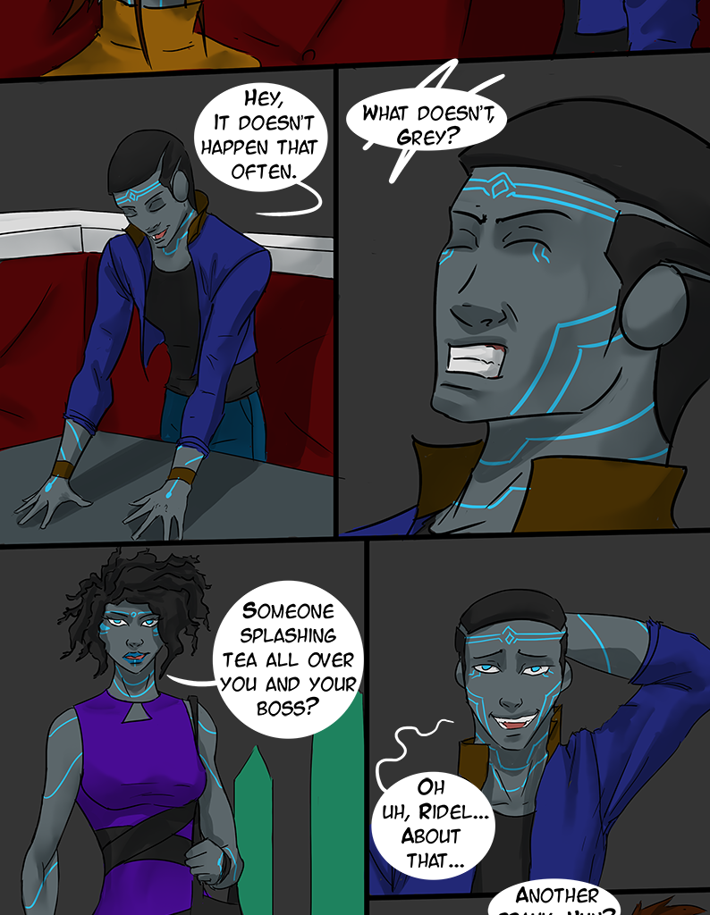 Chronicles of the Novus Aevum - Episode 47, Page 1: Episode 36