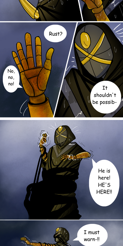 Espero: part II - Episode 2, Page 1: Espero II: part 2